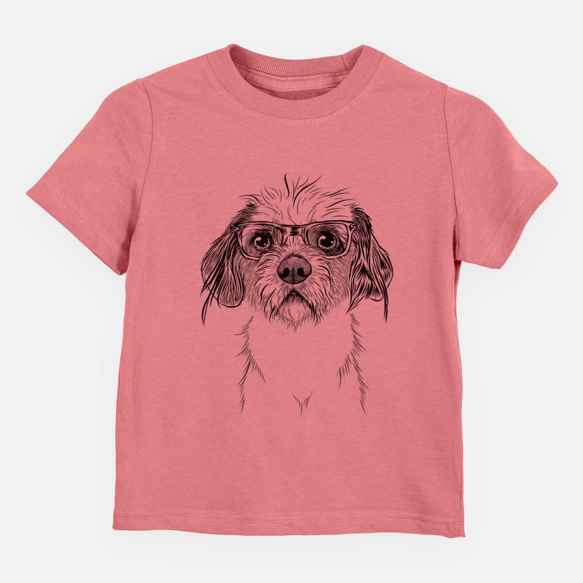 Chic Tiny Tucker the Mixed Breed - Kids/Youth/Toddler Shirt