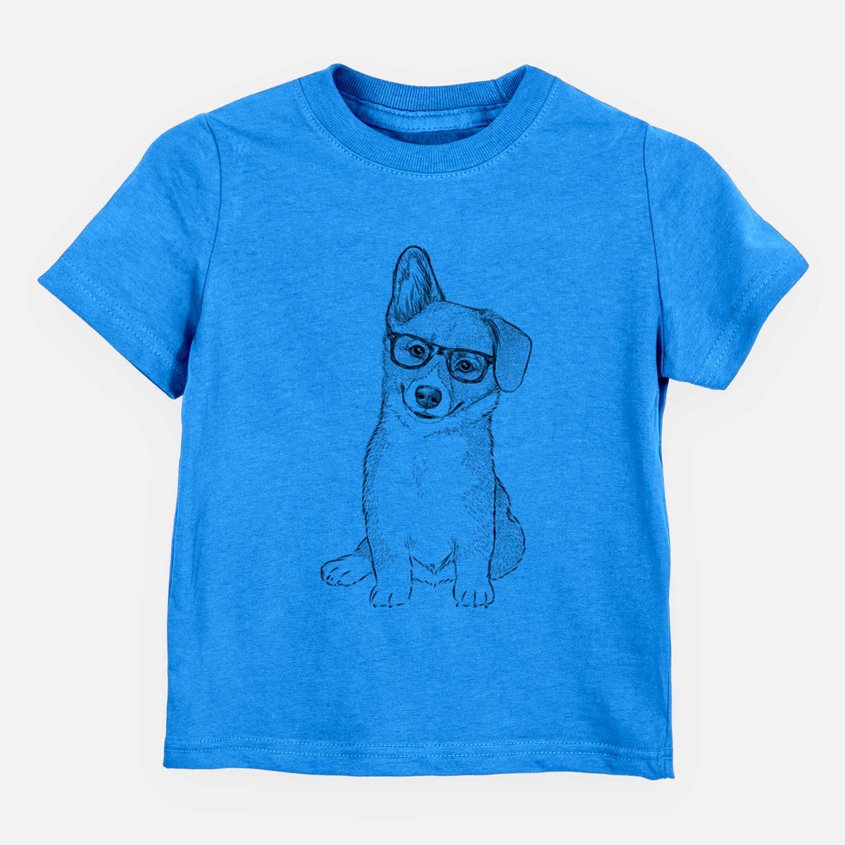 Chic Toby the Corgi Puppy - Kids/Youth/Toddler Shirt