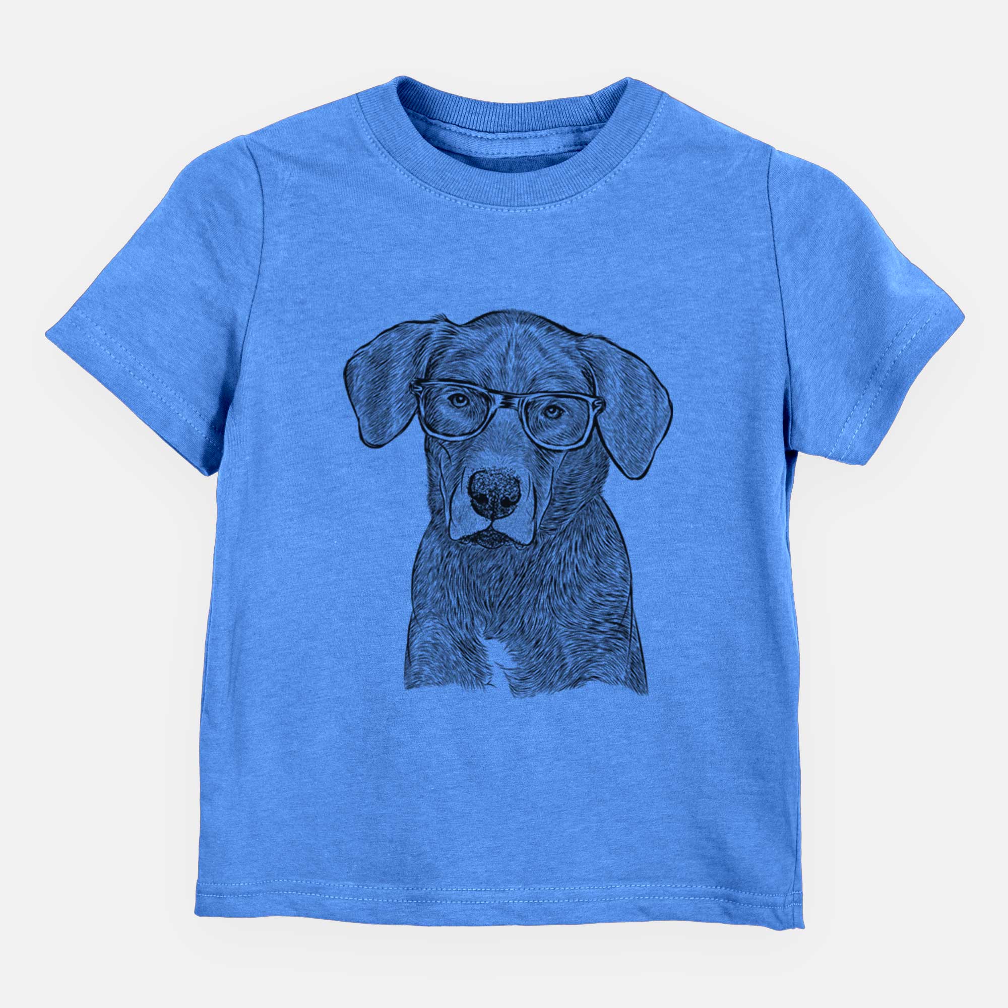 Chic Tom the Lab Dane Mix - Kids/Youth/Toddler Shirt