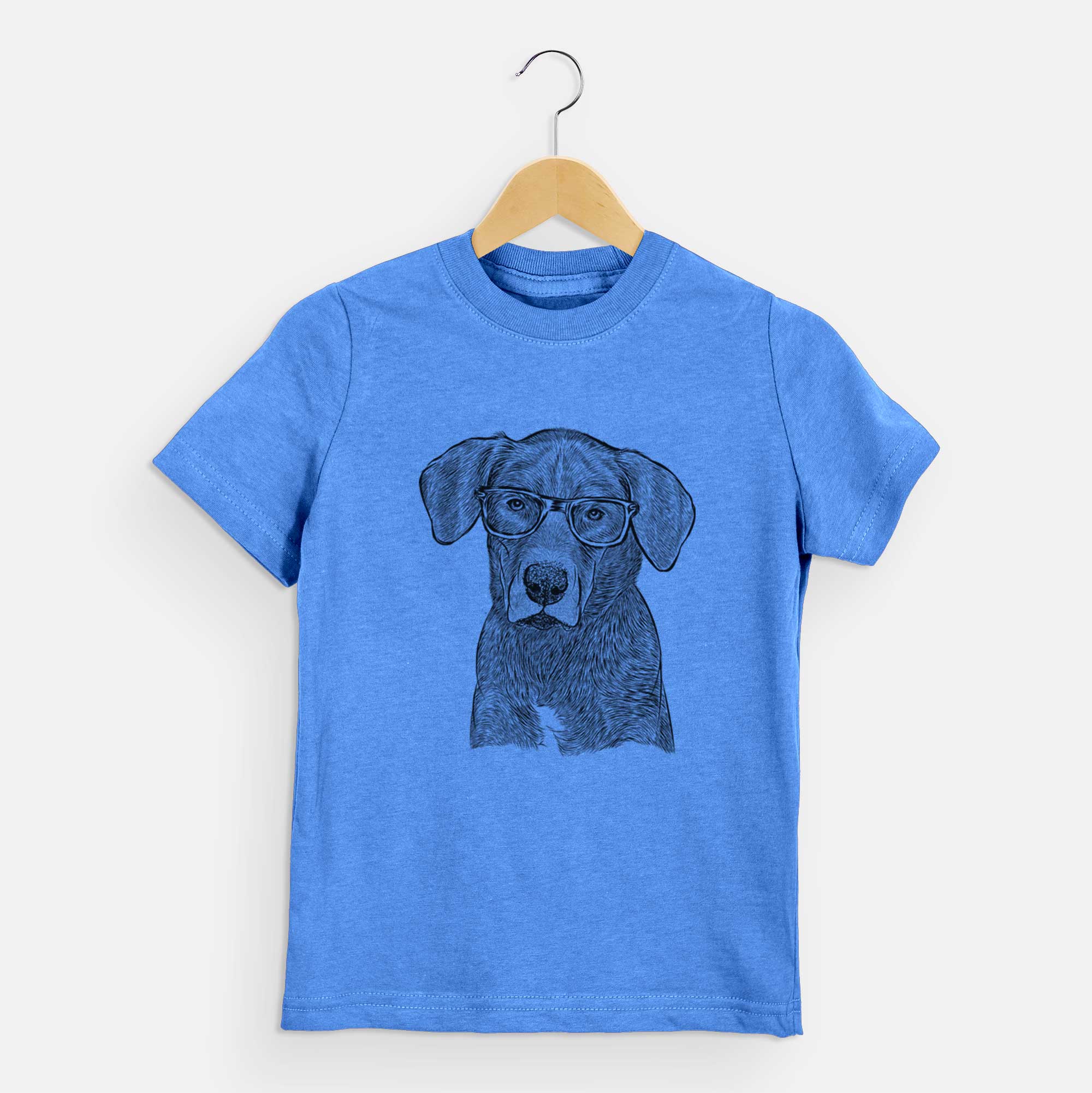 Chic Tom the Lab Dane Mix - Kids/Youth/Toddler Shirt