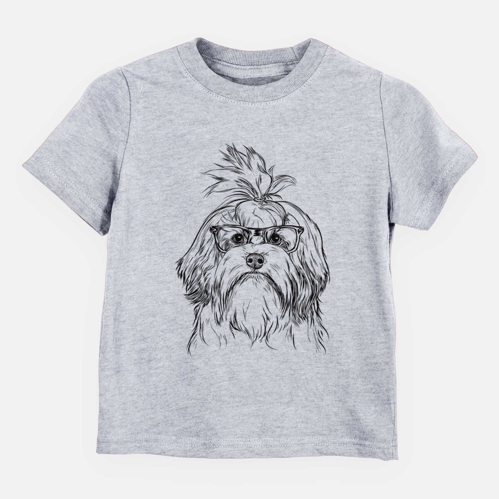 Chic Tootsie the Lowchen - Kids/Youth/Toddler Shirt