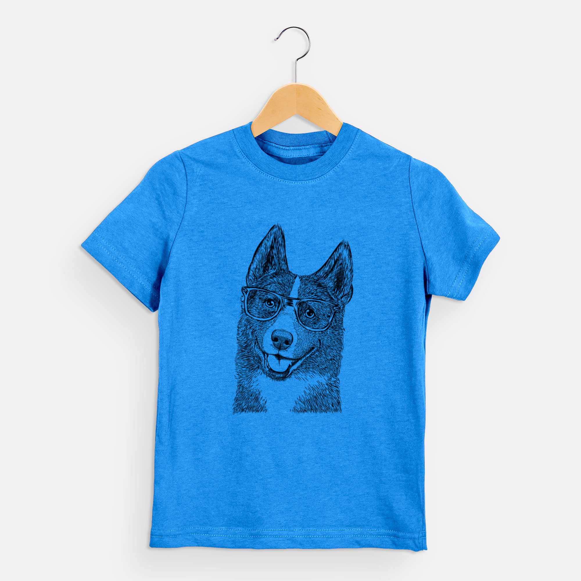 Chic Tosca the Karelian Bear Dog - Kids/Youth/Toddler Shirt