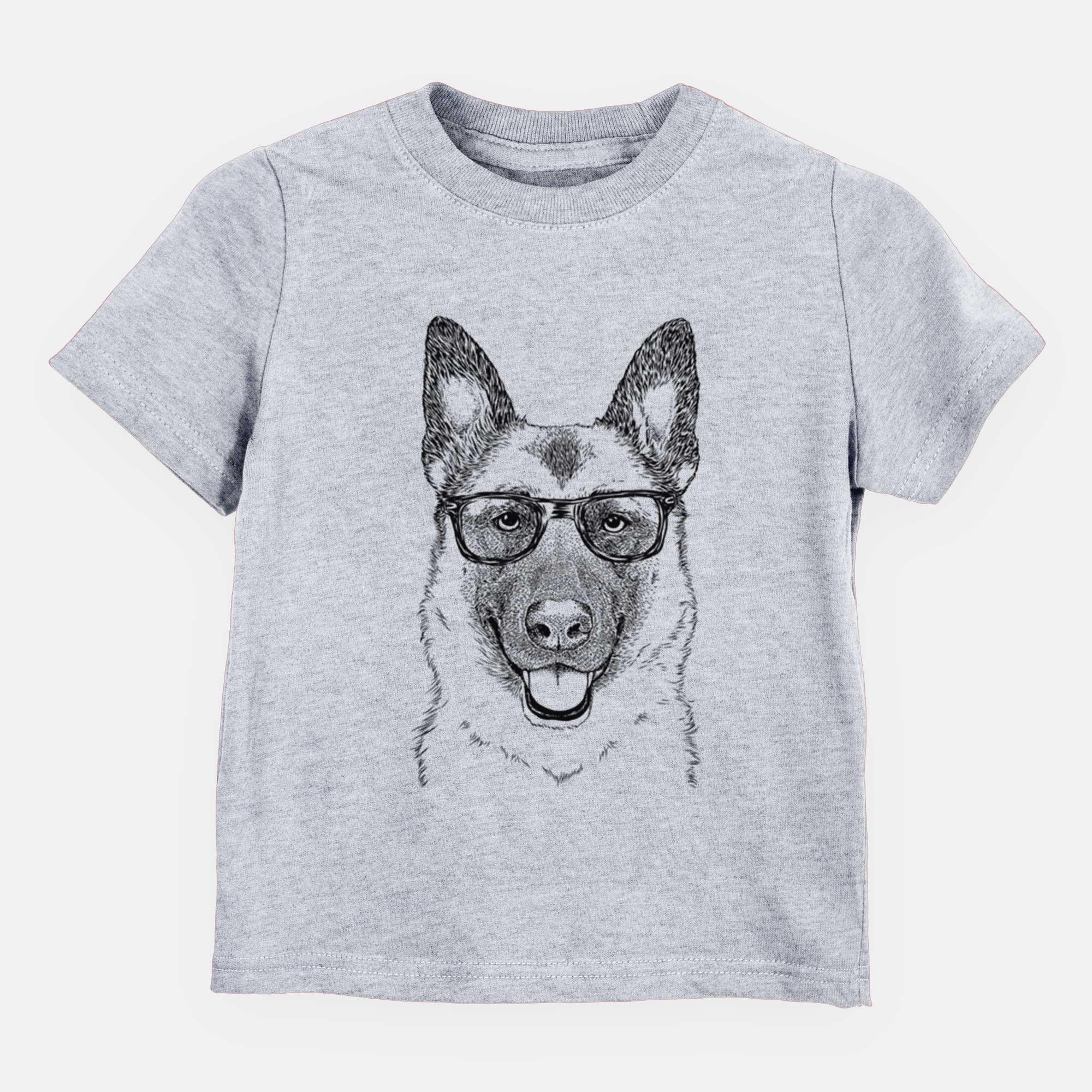 Chic Trooper the German Shepherd - Kids/Youth/Toddler Shirt