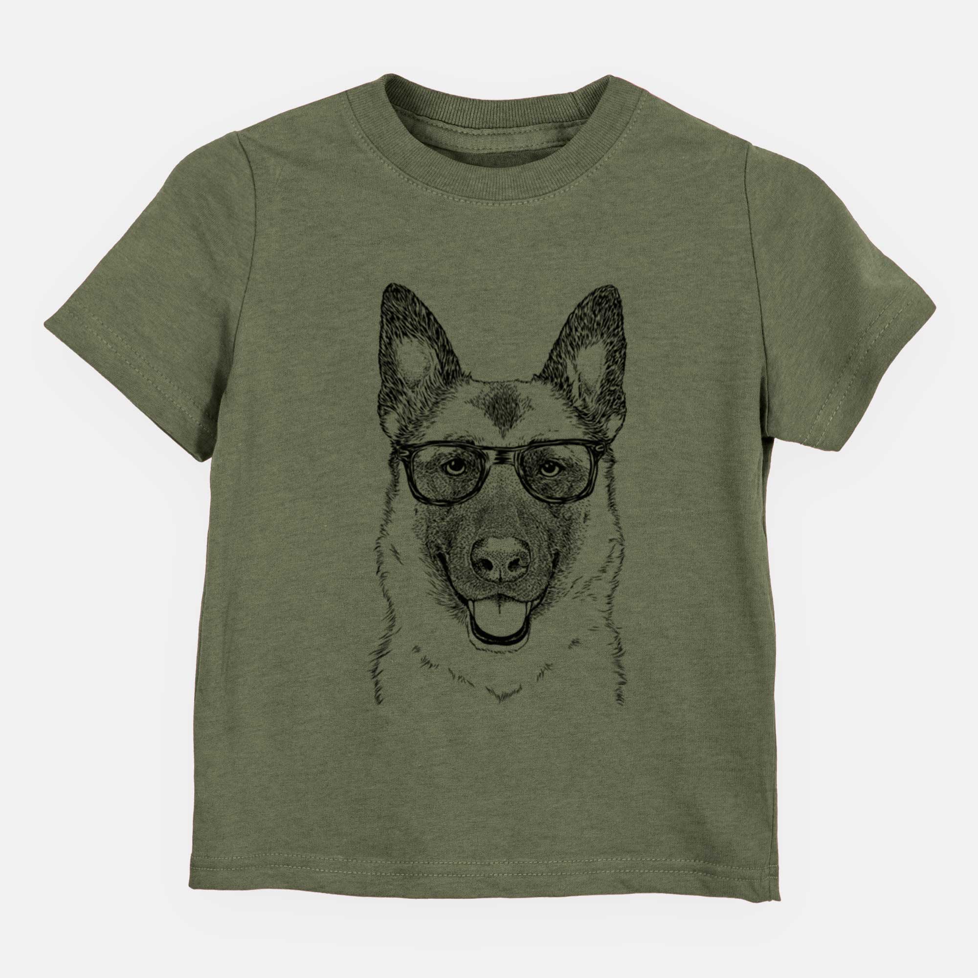 Chic Trooper the German Shepherd - Kids/Youth/Toddler Shirt