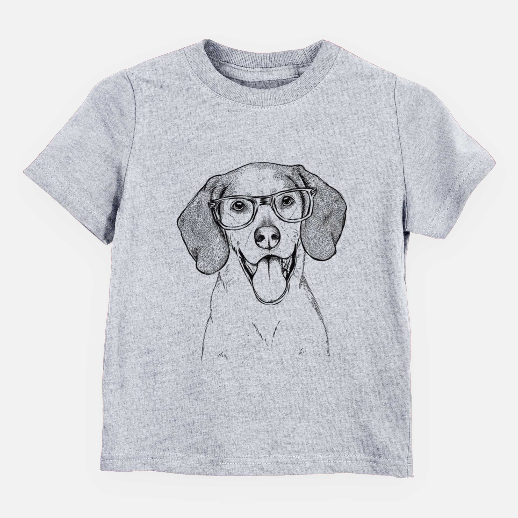 Chic Trooper the Hound Mix - Kids/Youth/Toddler Shirt