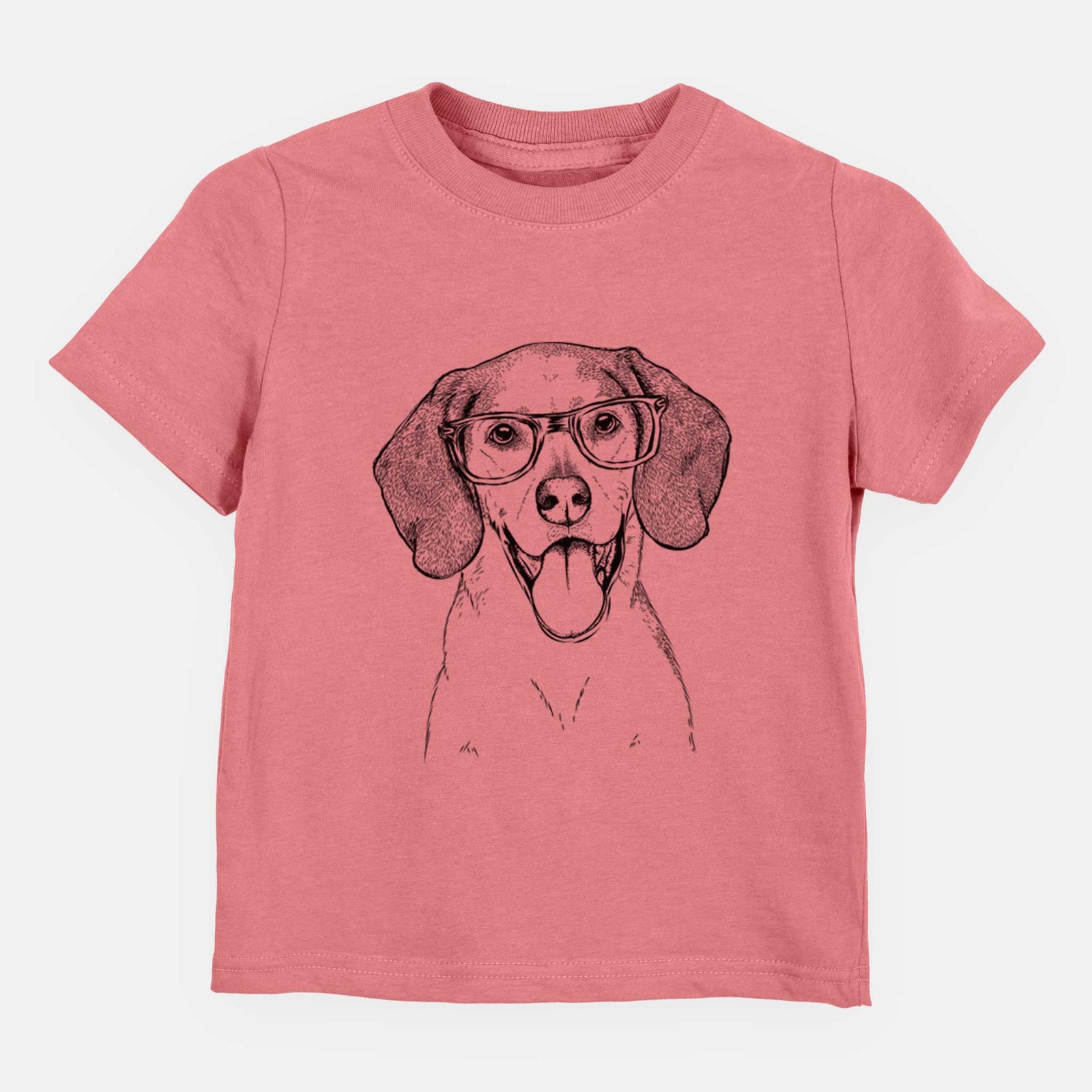 Chic Trooper the Hound Mix - Kids/Youth/Toddler Shirt