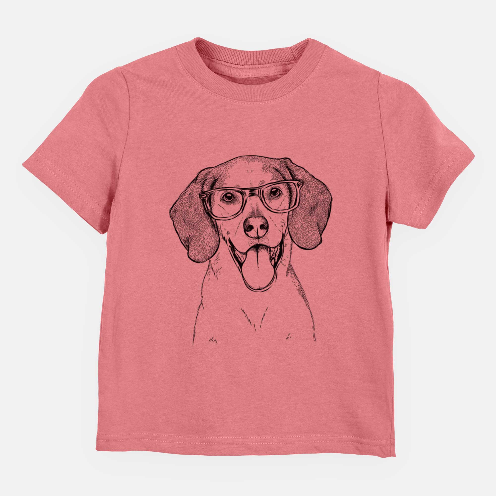 Chic Trooper the Hound Mix - Kids/Youth/Toddler Shirt