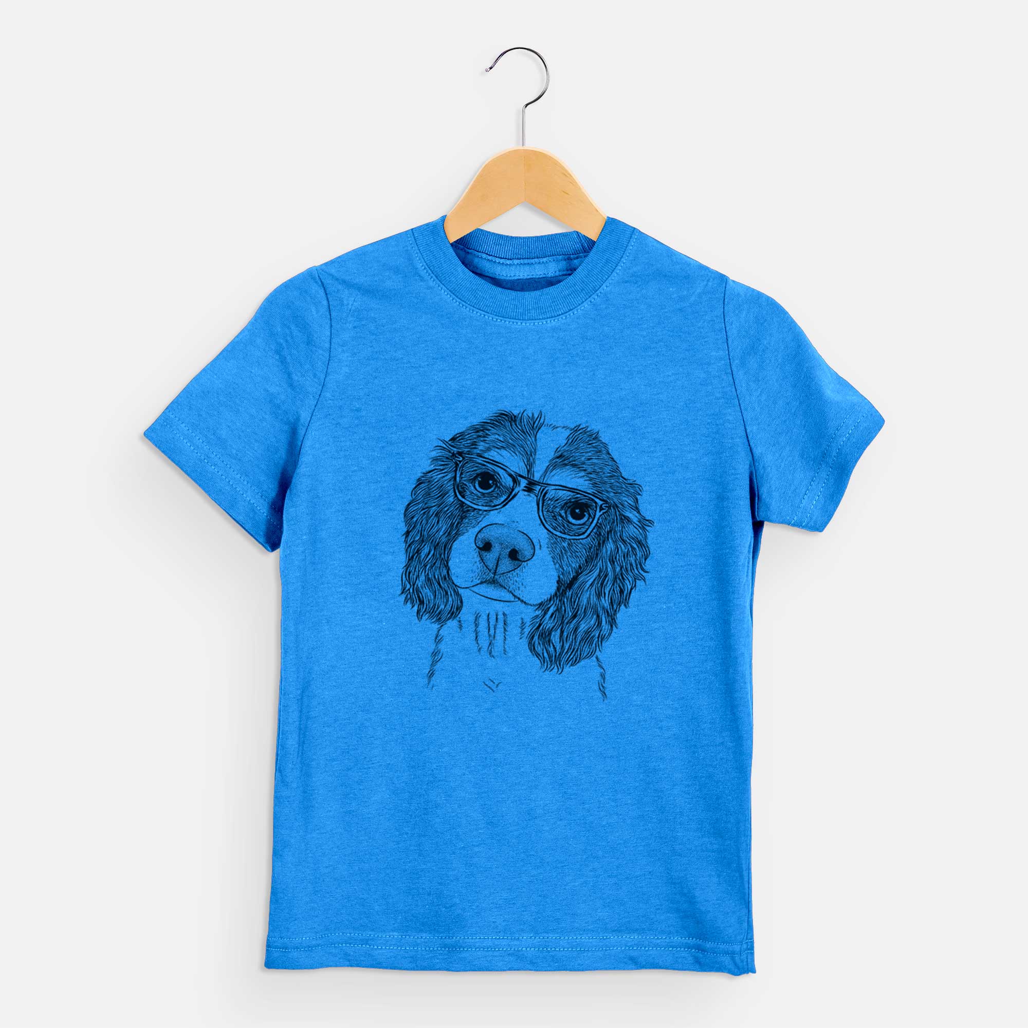 Chic Truman the Cavalier King Charles Spaniel - Kids/Youth/Toddler Shirt