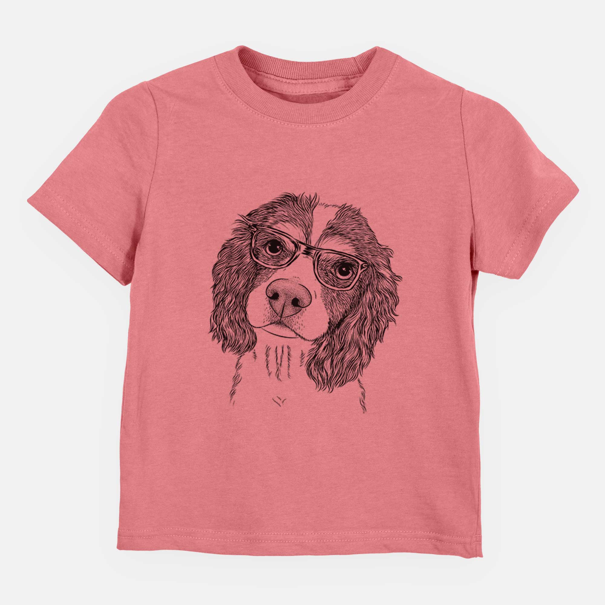 Chic Truman the Cavalier King Charles Spaniel - Kids/Youth/Toddler Shirt