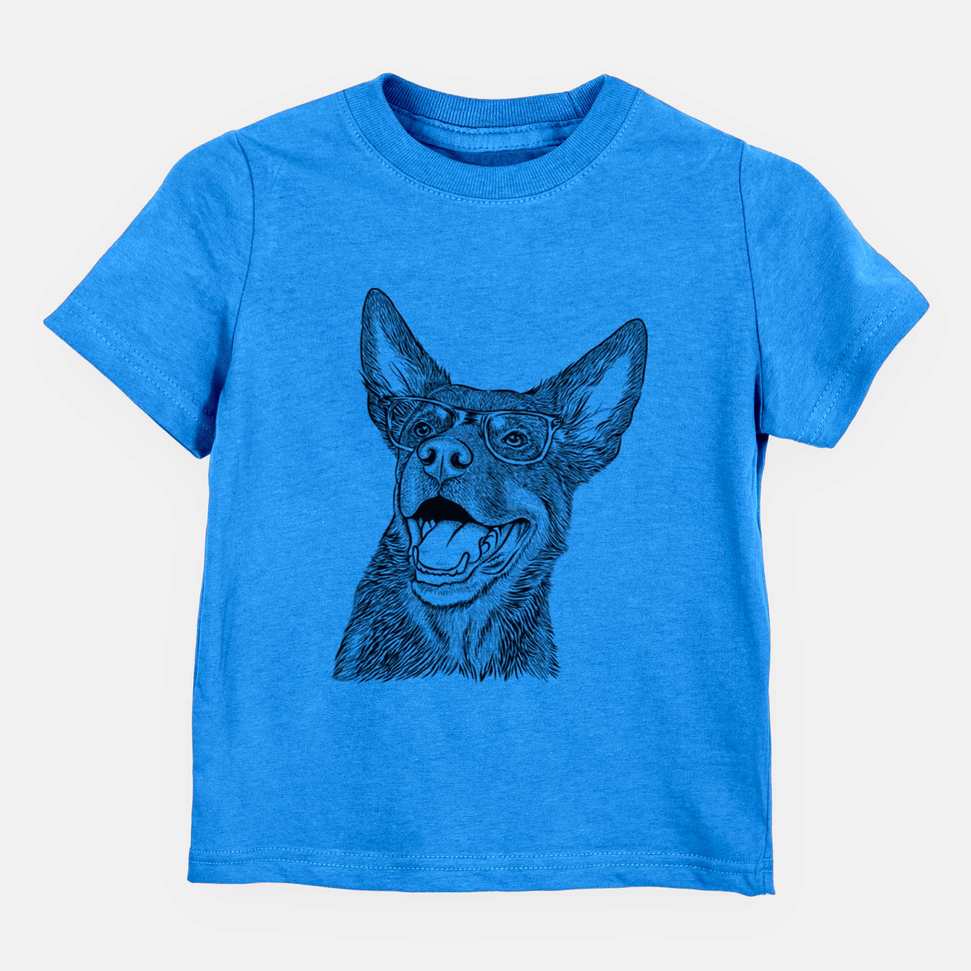 Chic Tucker the Australian Kelpie - Kids/Youth/Toddler Shirt