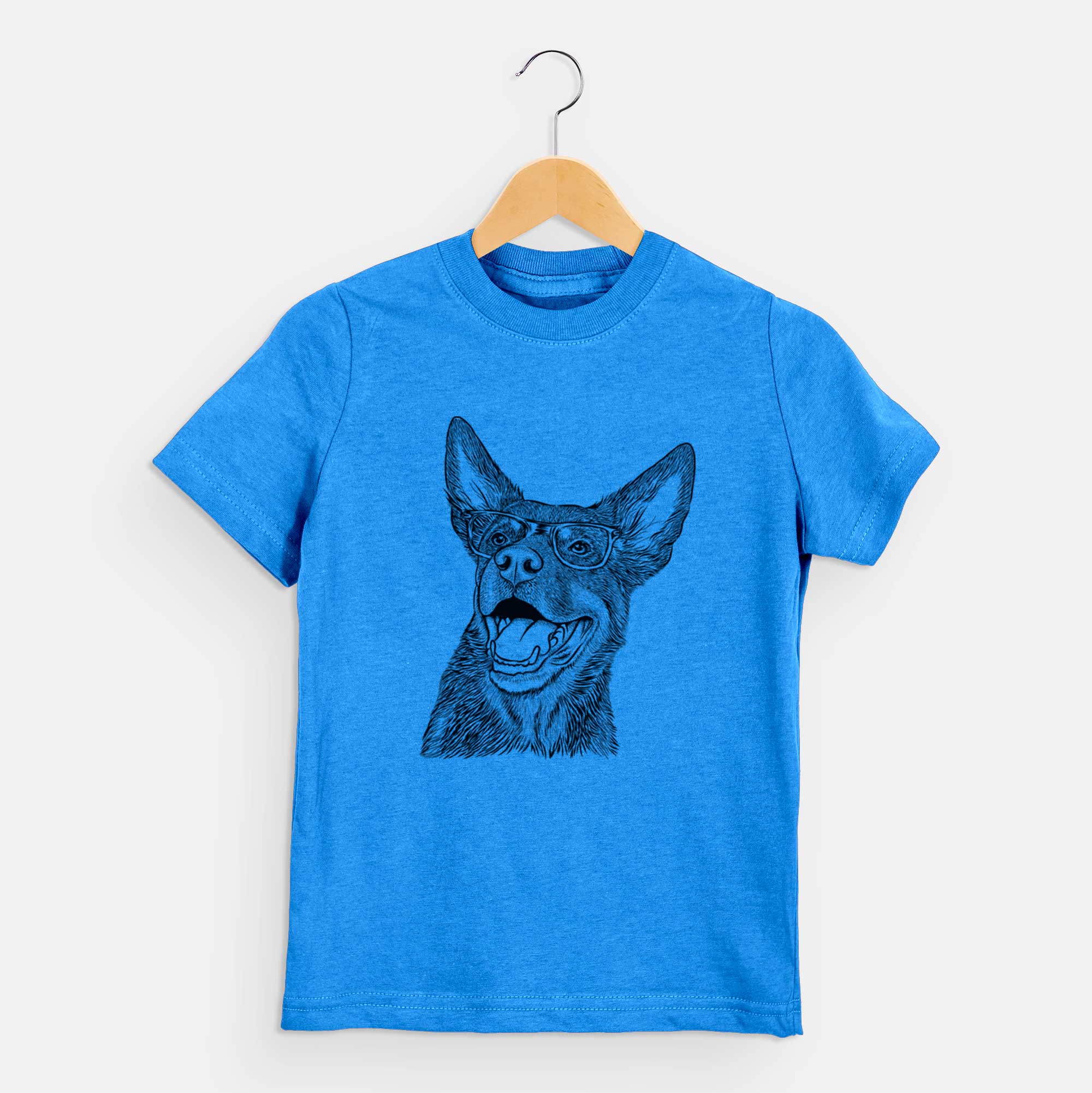 Chic Tucker the Australian Kelpie - Kids/Youth/Toddler Shirt