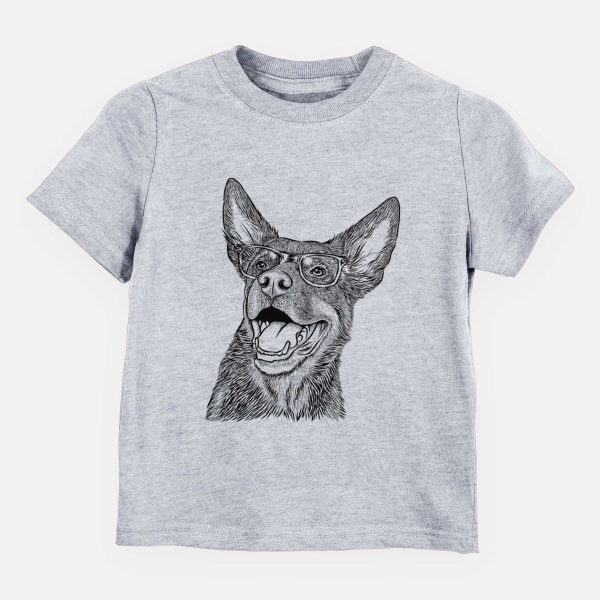 Chic Tucker the Australian Kelpie - Kids/Youth/Toddler Shirt