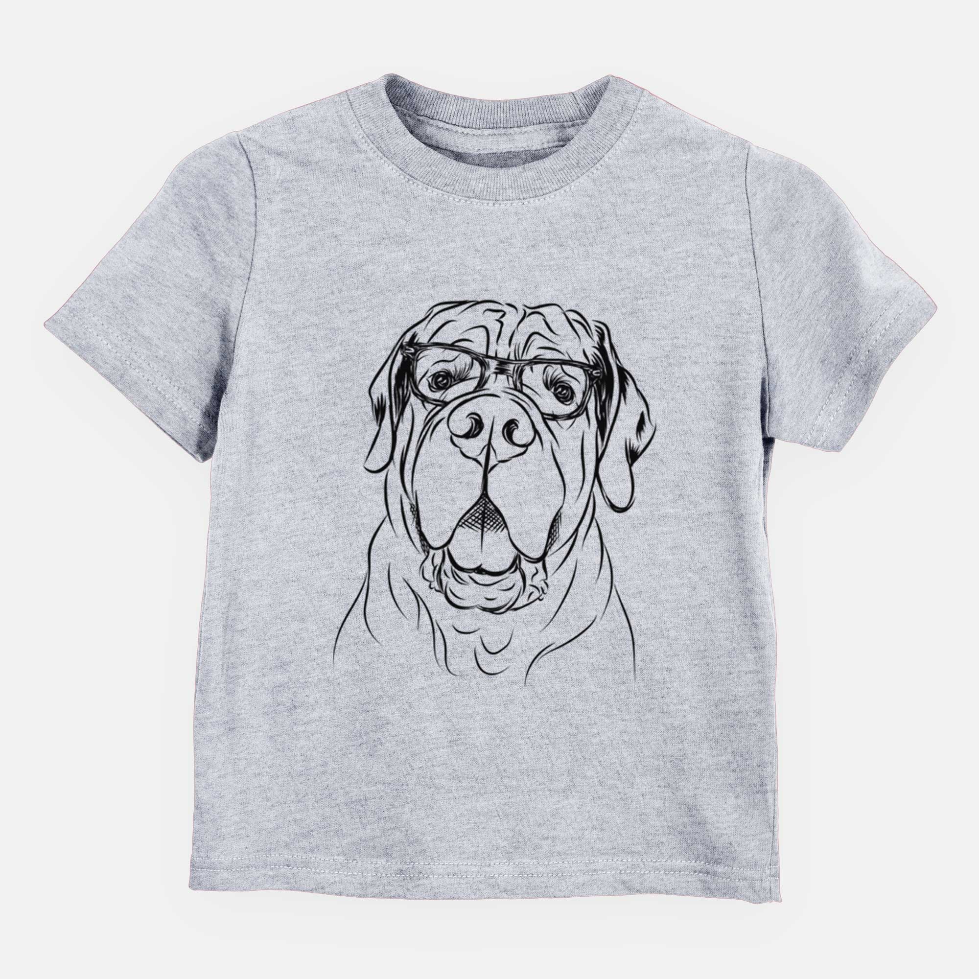 Chic Tufton the English Mastiff - Kids/Youth/Toddler Shirt