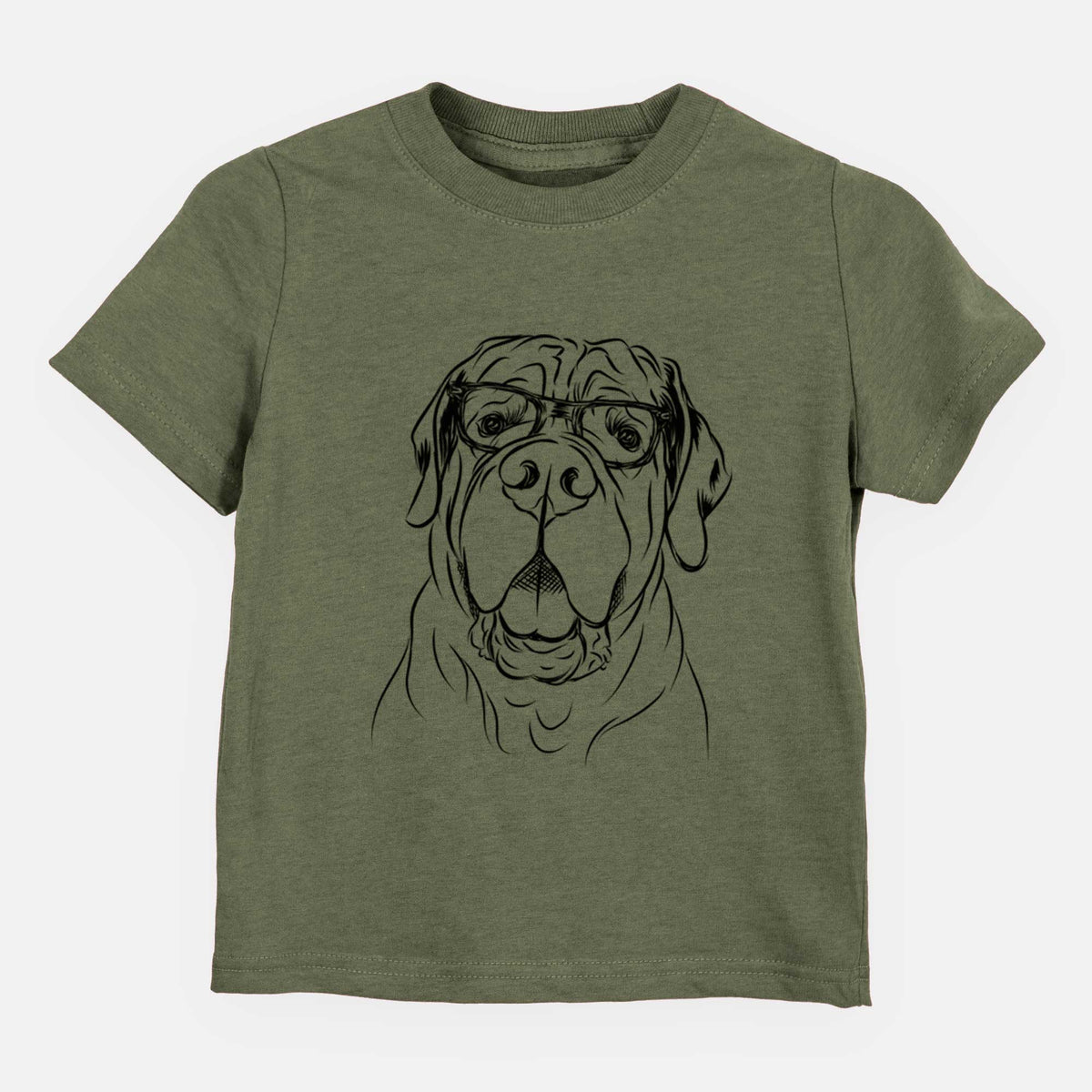 Chic Tufton the English Mastiff - Kids/Youth/Toddler Shirt