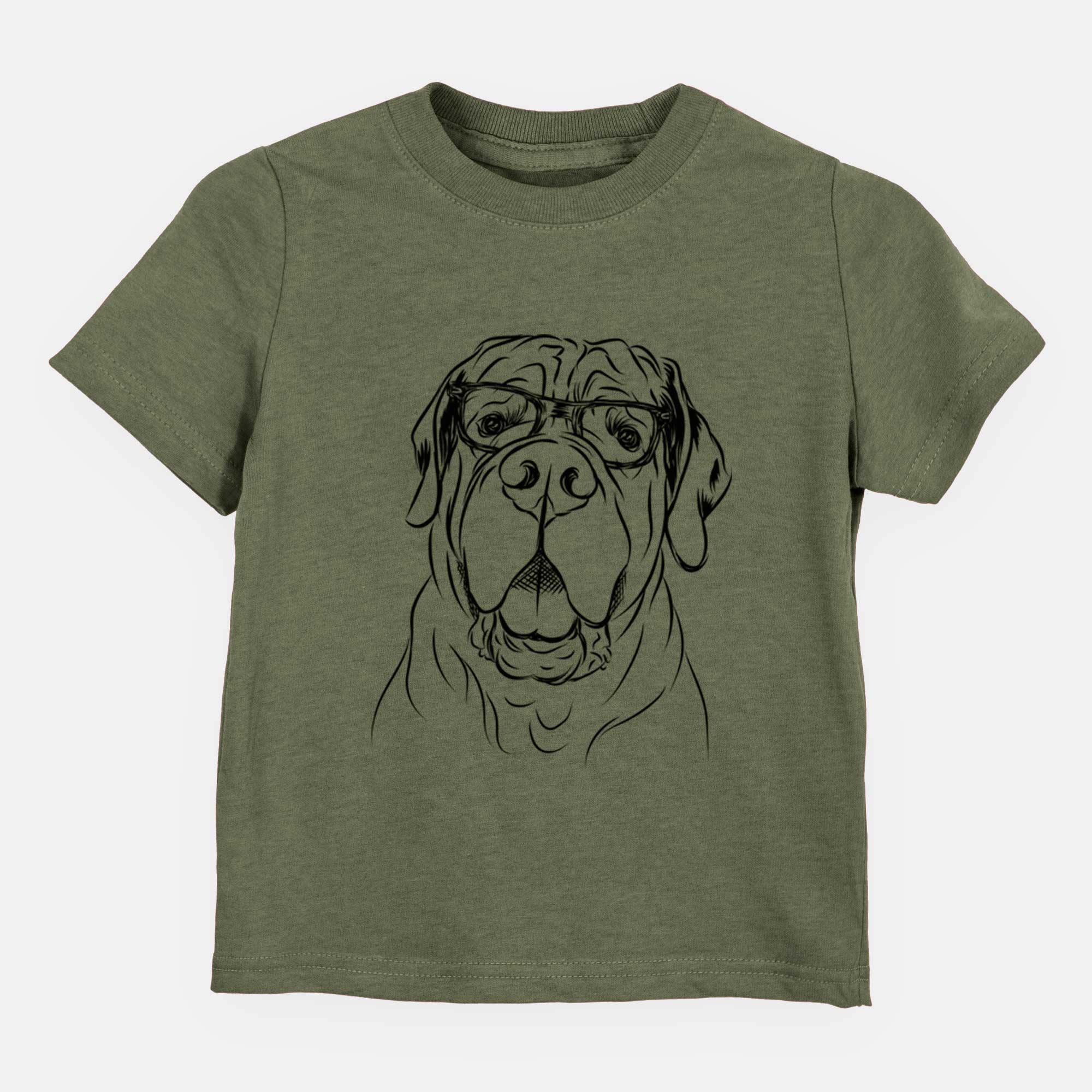 Chic Tufton the English Mastiff - Kids/Youth/Toddler Shirt