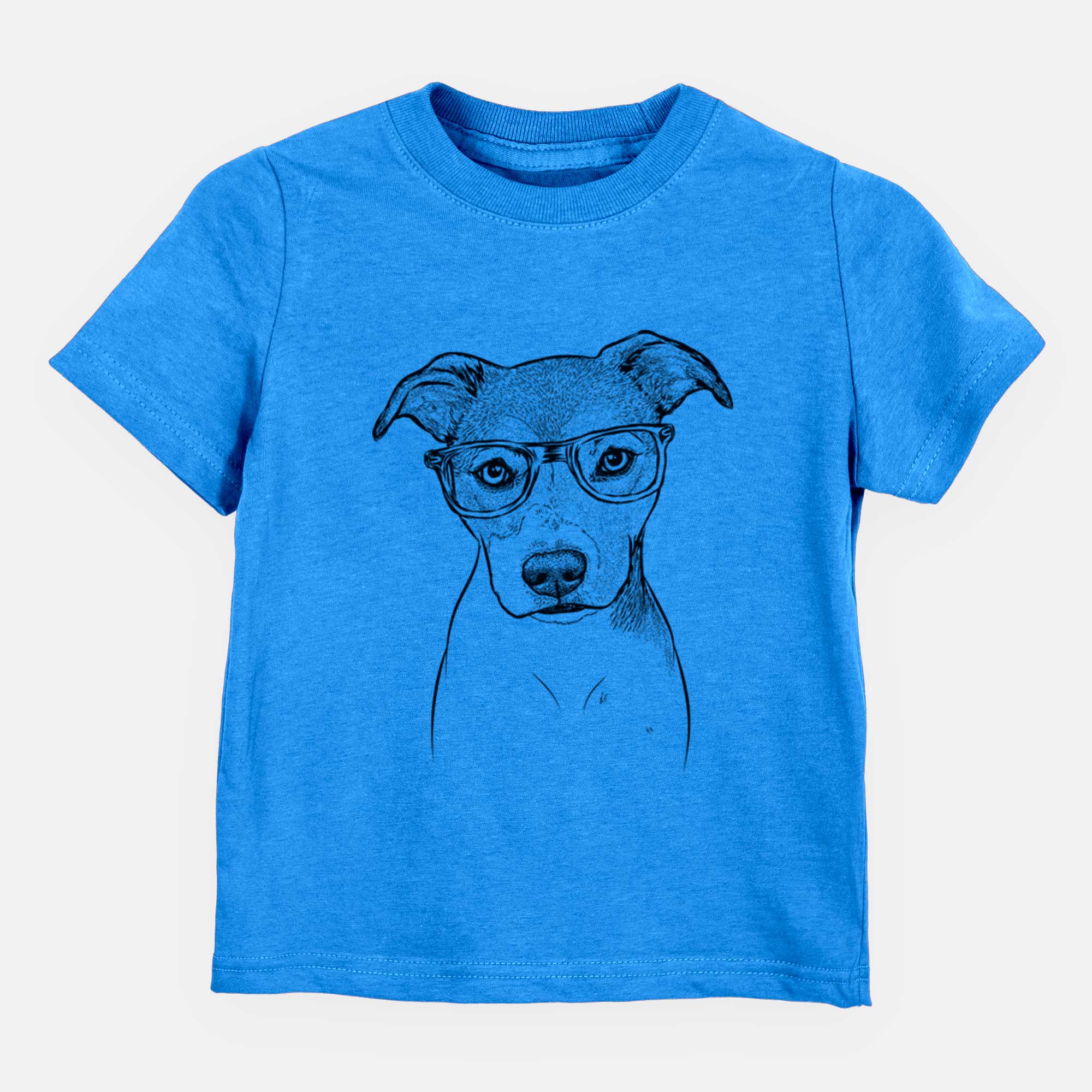 Chic Tula the American Staffordshire Terrier Heeler Mix - Kids/Youth/Toddler Shirt