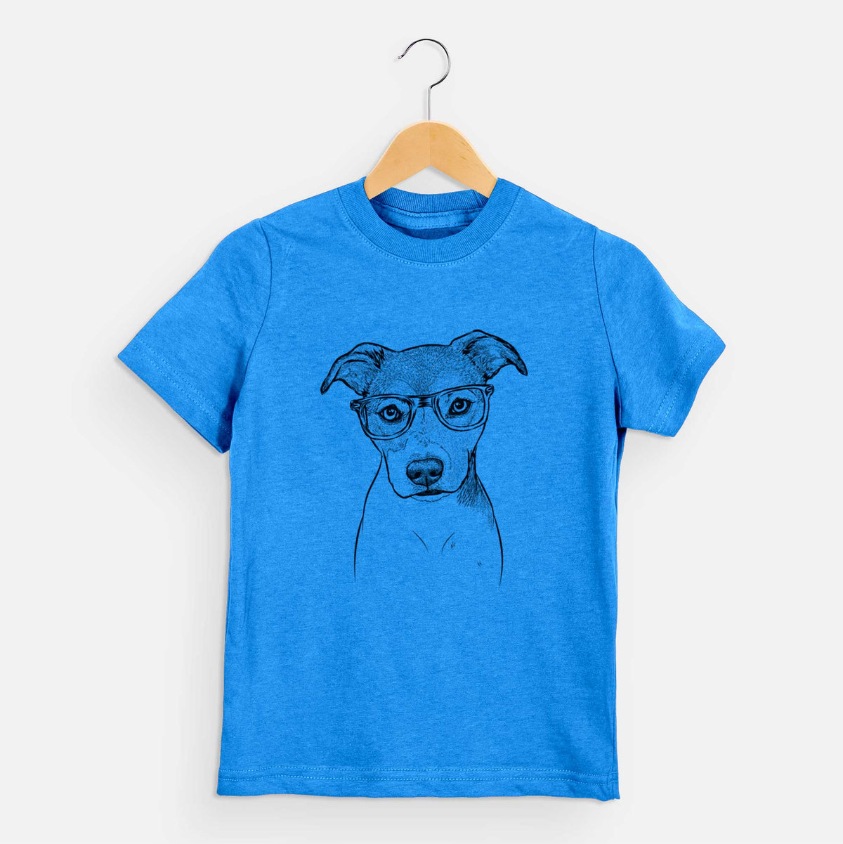 Chic Tula the American Staffordshire Terrier Heeler Mix - Kids/Youth/Toddler Shirt