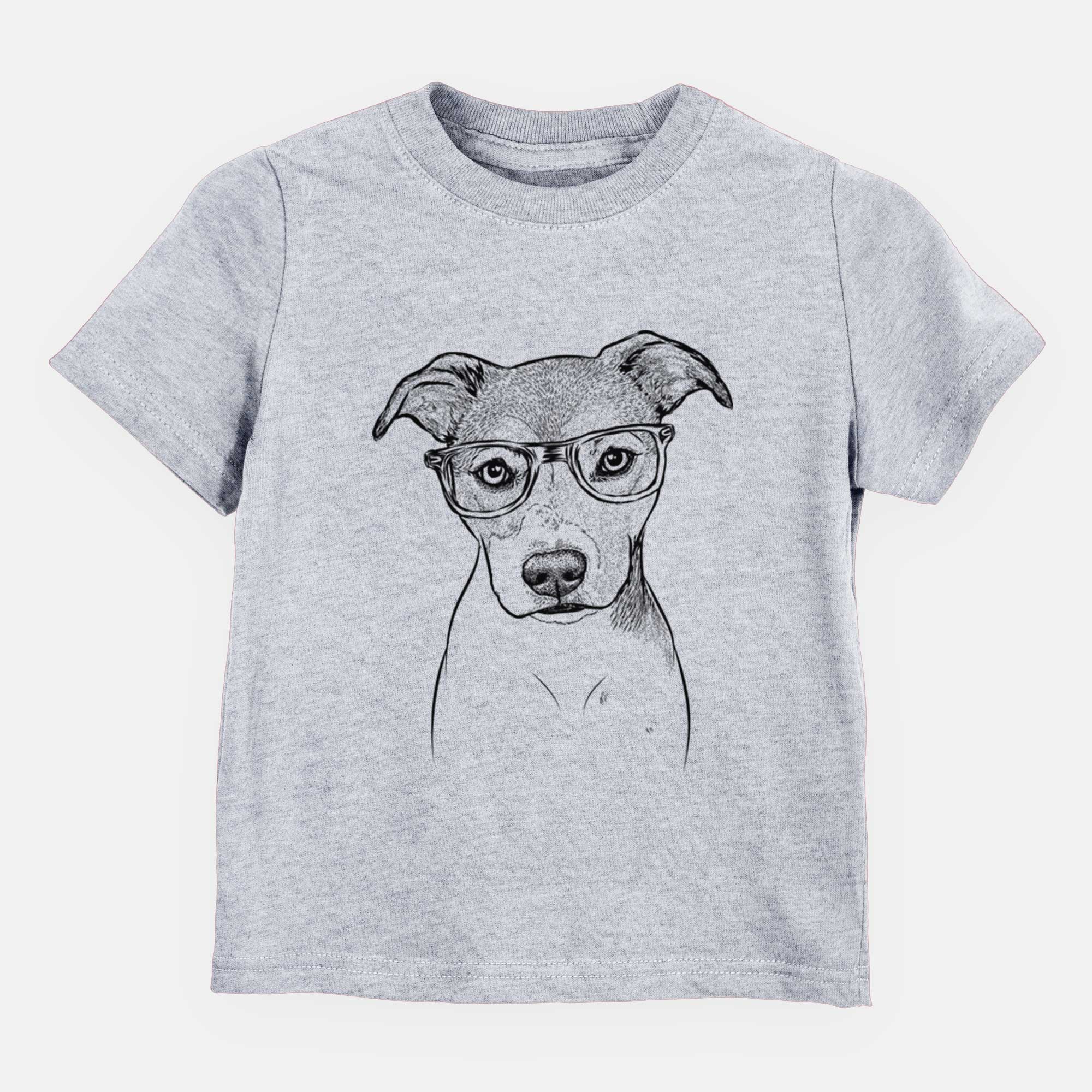 Chic Tula the American Staffordshire Heeler Mix - Kids/Youth/Toddler Shirt