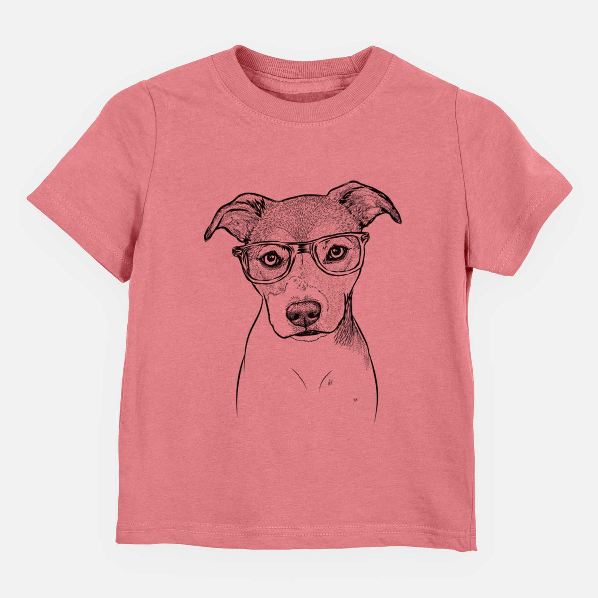 Chic Tula the American Staffordshire Heeler Mix - Kids/Youth/Toddler Shirt