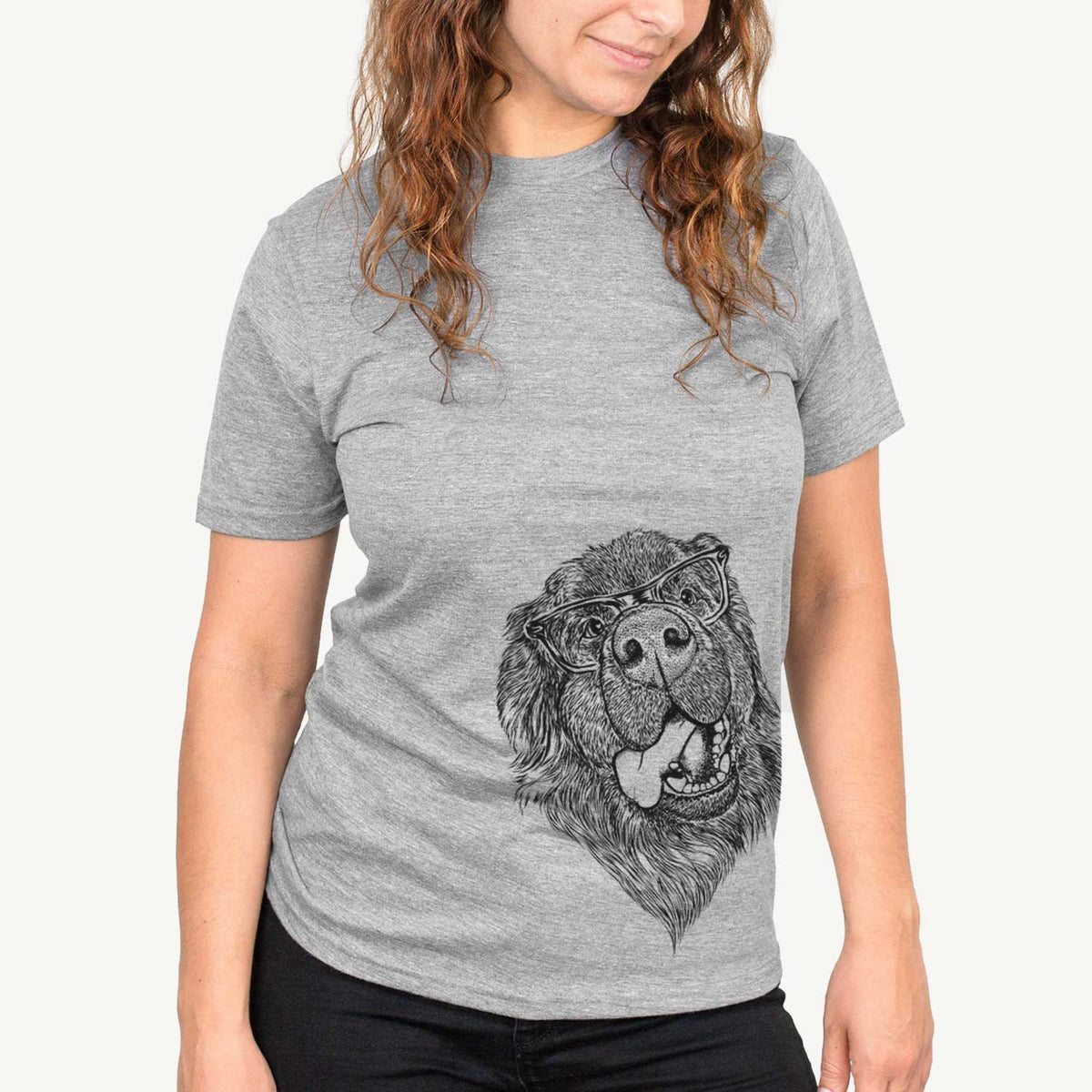 Tuna the Newfoundland - Unisex Crewneck