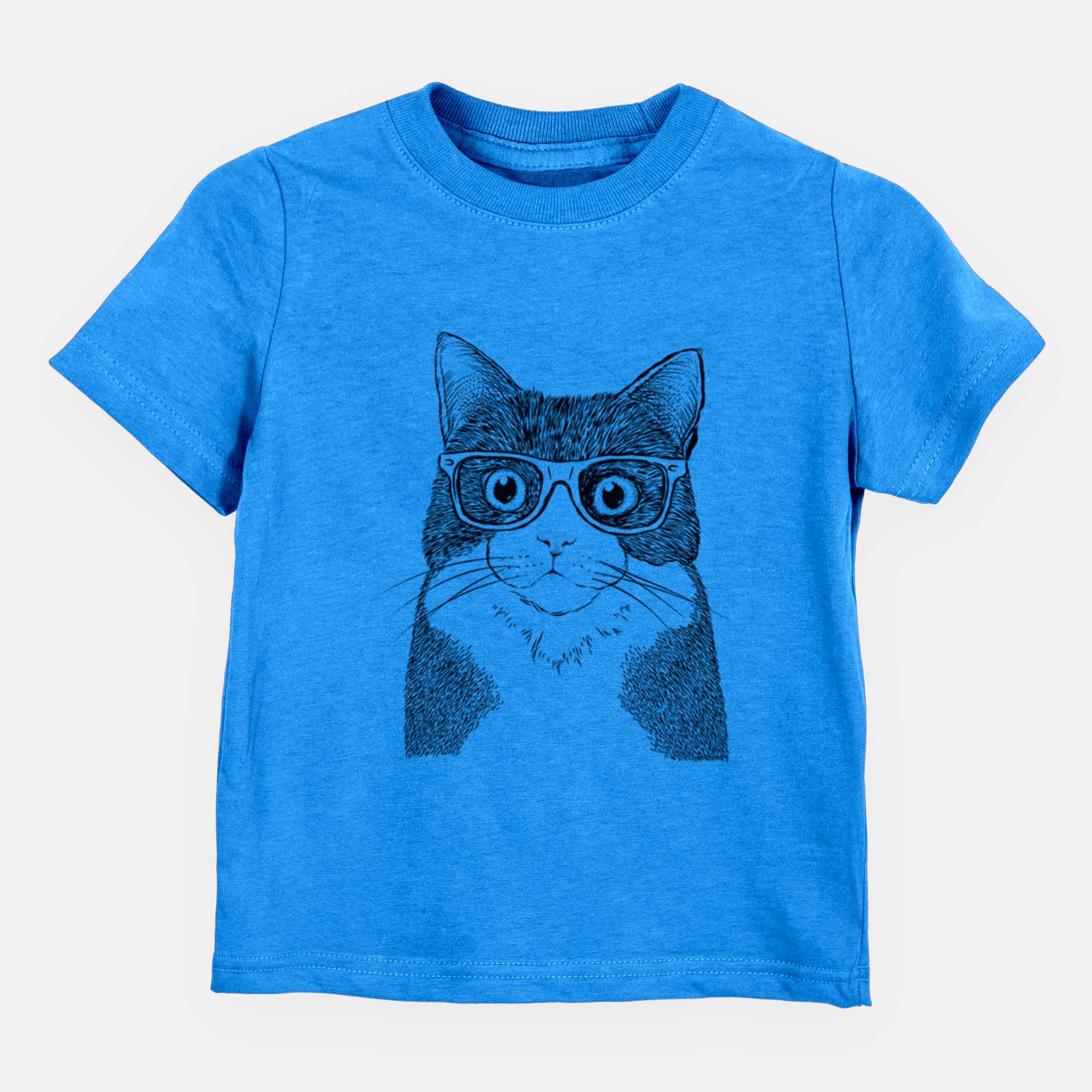 Chic Tux the Tuxedo Cat - Kids/Youth/Toddler Shirt