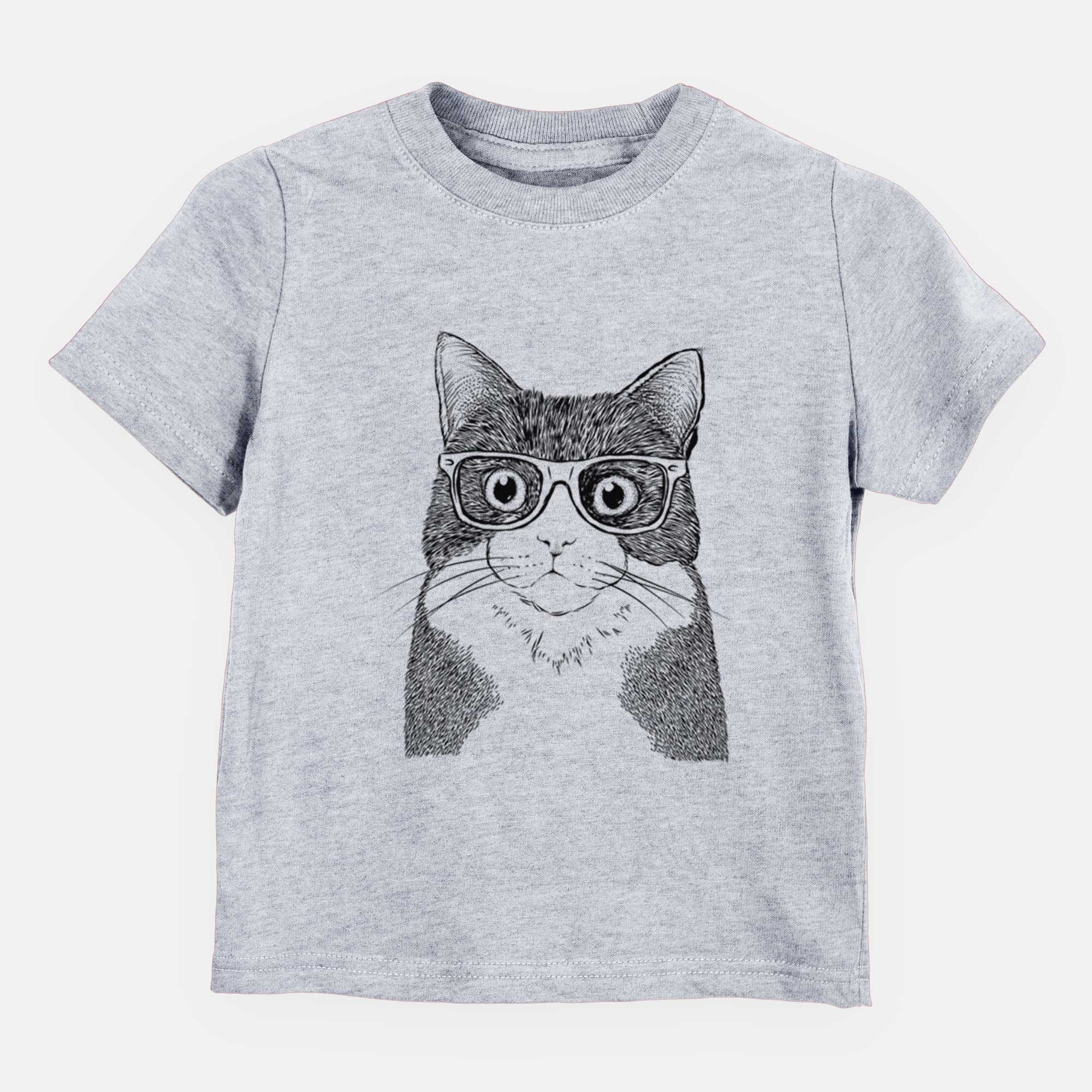 Chic Tux the Tuxedo Cat - Kids/Youth/Toddler Shirt