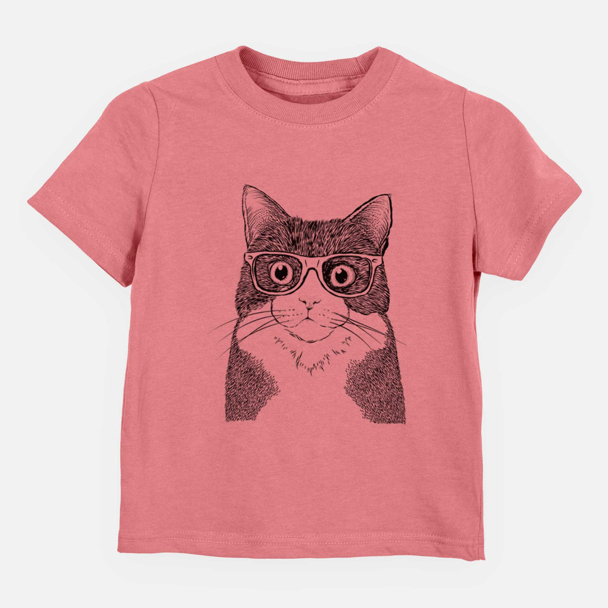 Chic Tux the Tuxedo Cat - Kids/Youth/Toddler Shirt