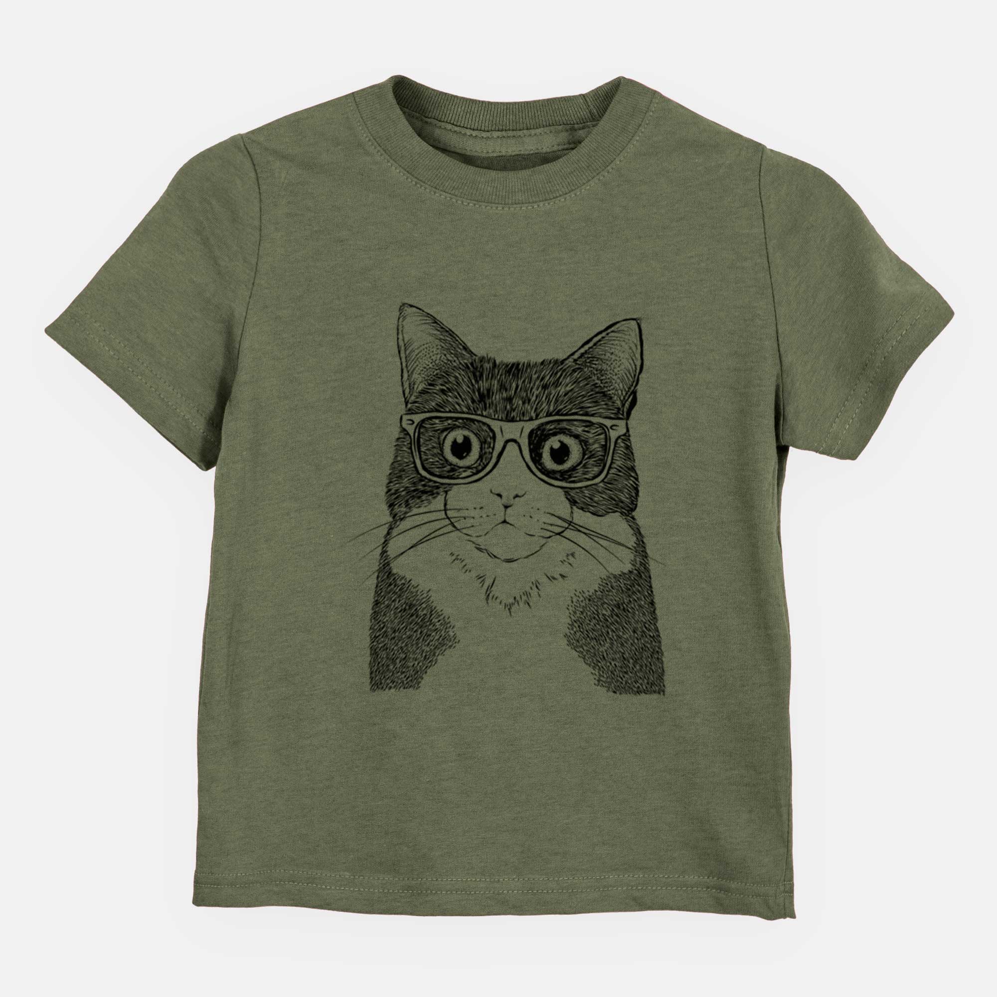 Chic Tux the Tuxedo Cat - Kids/Youth/Toddler Shirt