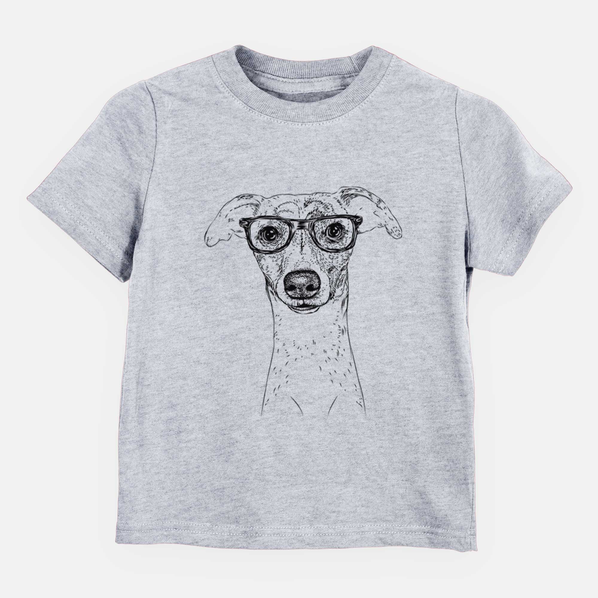 Chic Twiggy the Whippet - Kids/Youth/Toddler Shirt