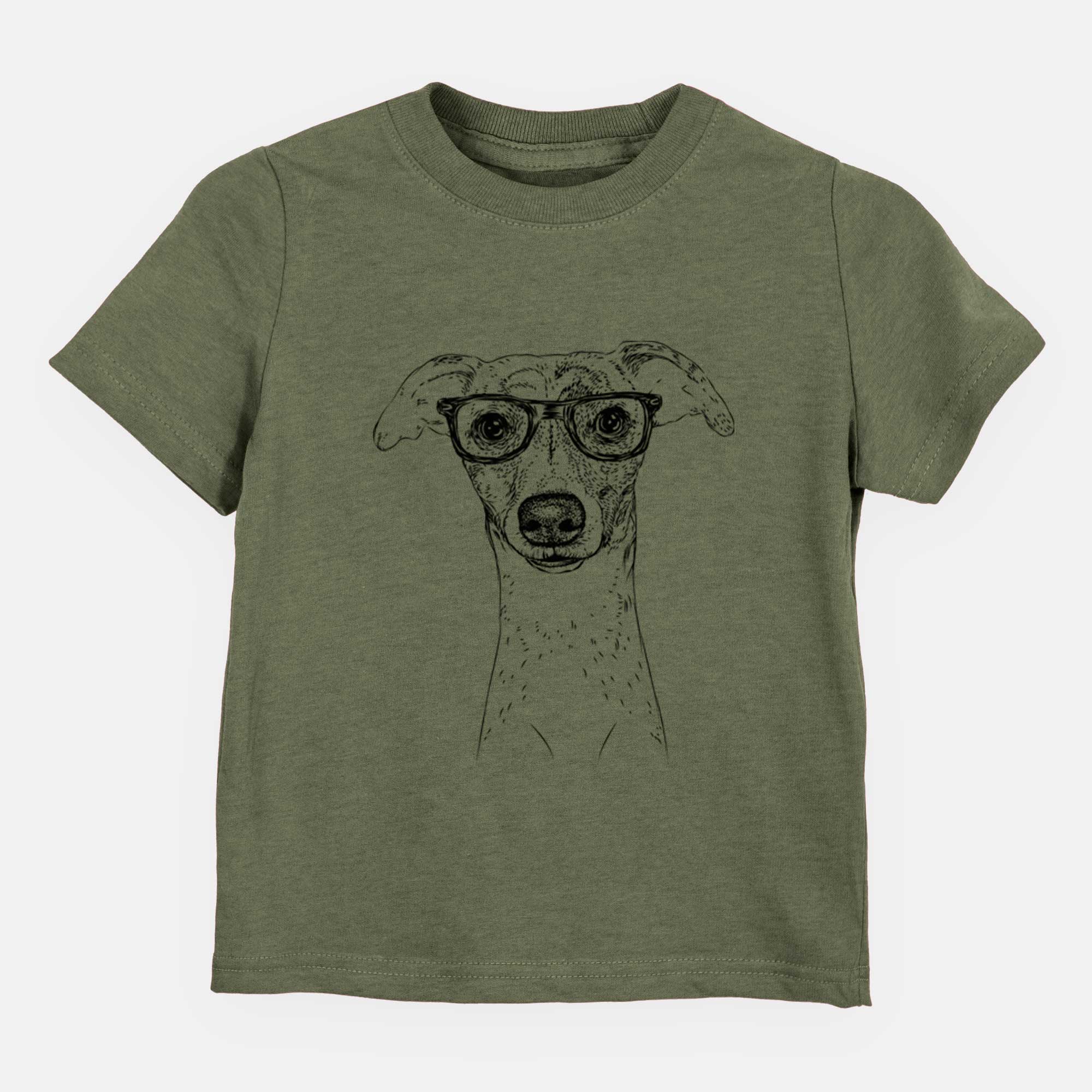 Chic Twiggy the Whippet - Kids/Youth/Toddler Shirt