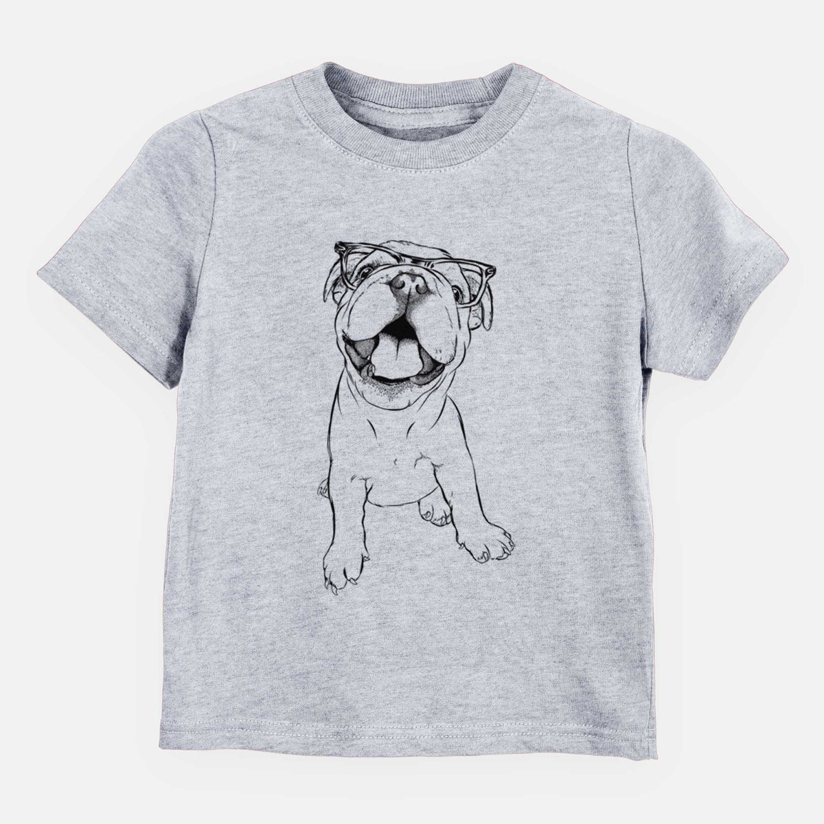 Chic Tyke the English Bulldog - Kids/Youth/Toddler Shirt