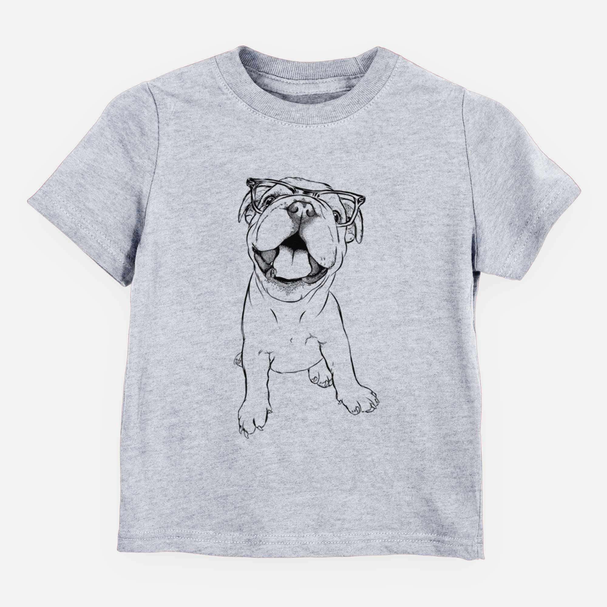 Chic Tyke the English Bulldog - Kids/Youth/Toddler Shirt