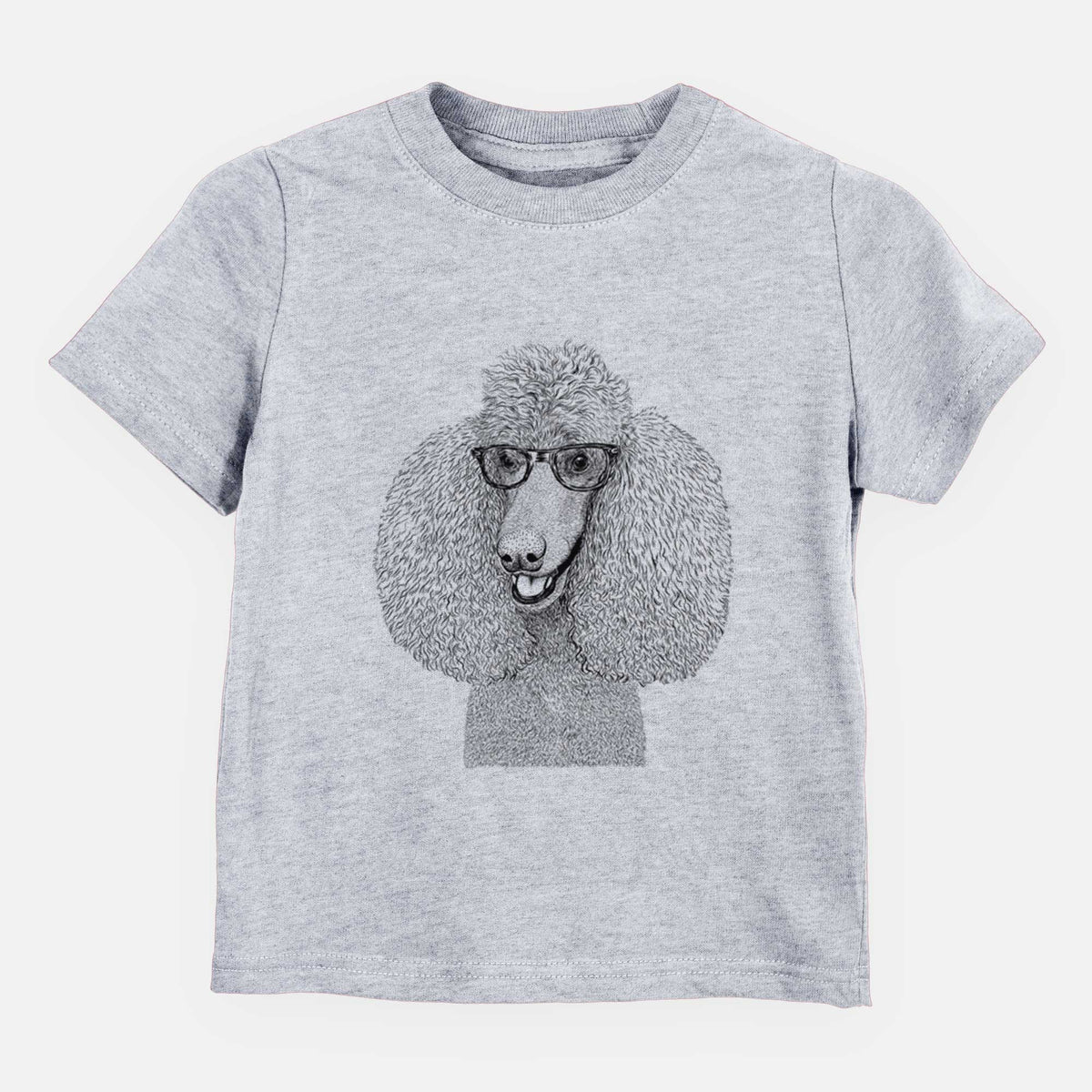 Chic Uncle Tucker the Poodle - Kids/Youth/Toddler Shirt