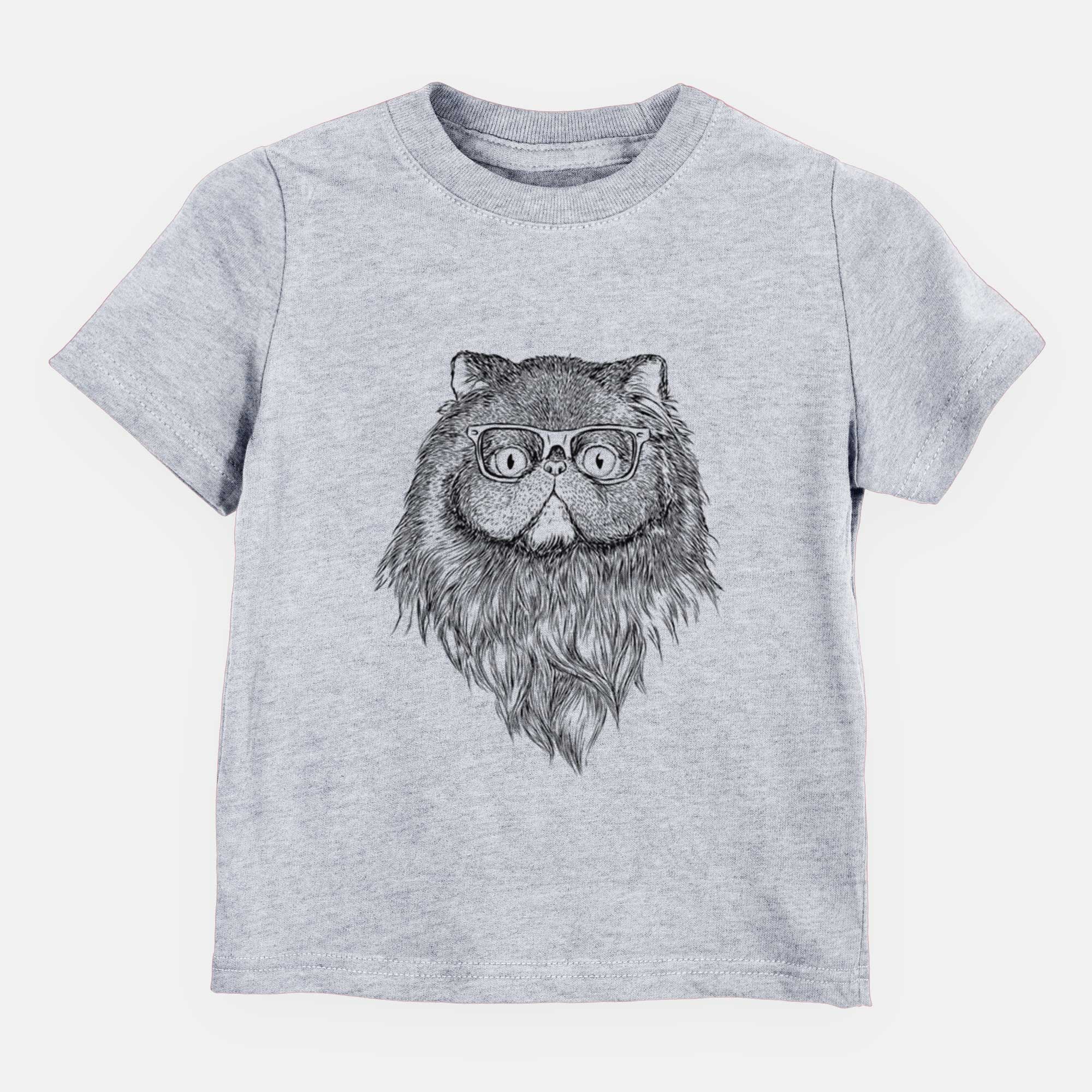 Chic Vader the Persian Cat - Kids/Youth/Toddler Shirt