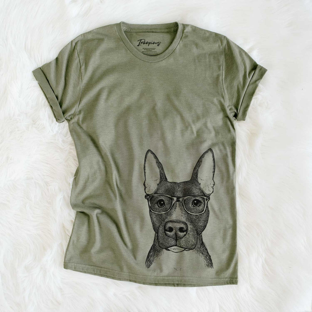 Violet the Pitbull - Unisex Crewneck