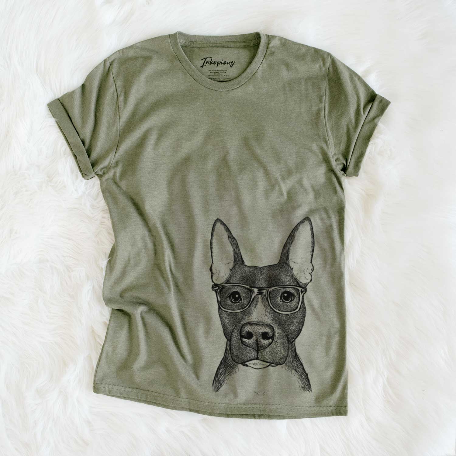 Violet the Pitbull - Unisex Crewneck