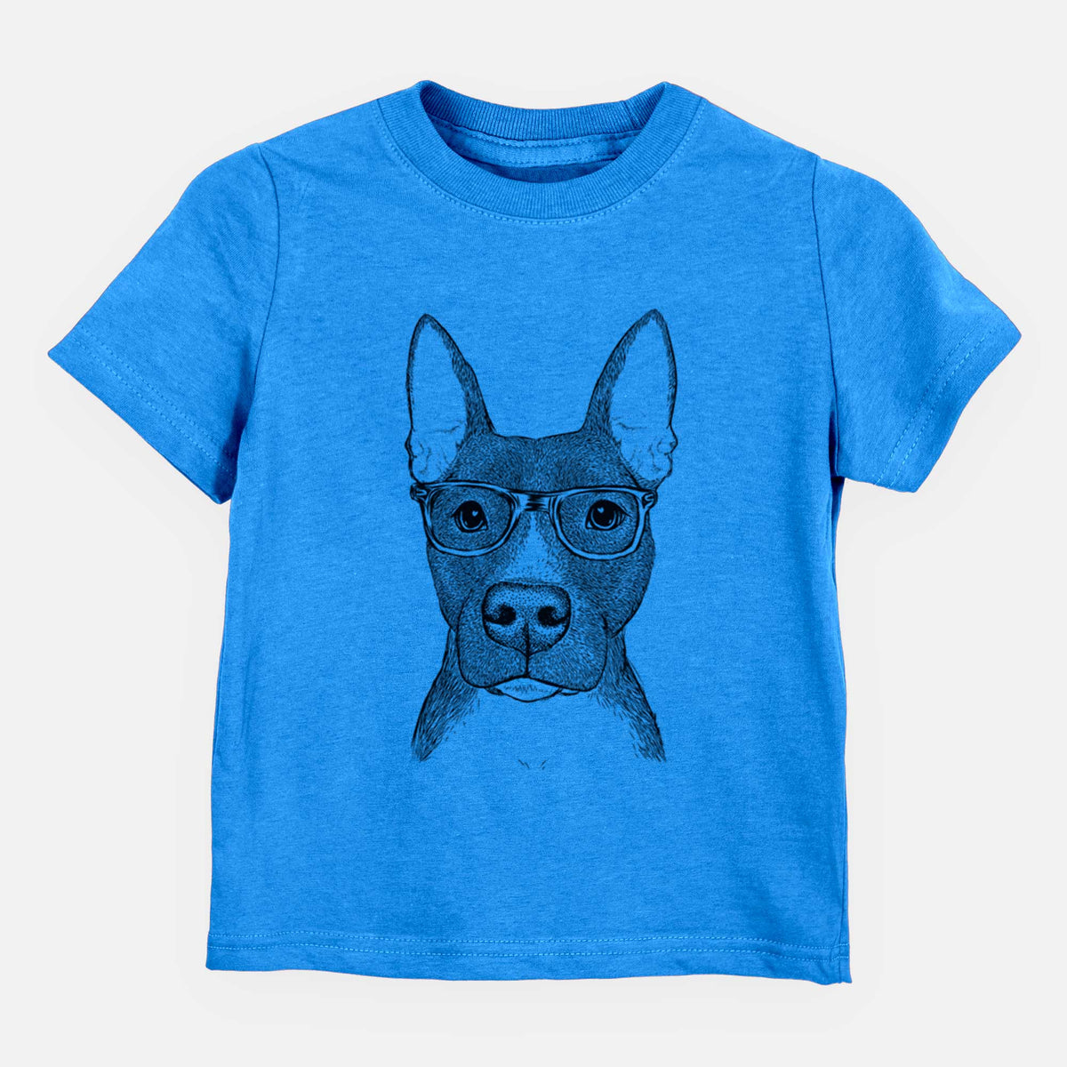 Chic Violet the Pitbull - Kids/Youth/Toddler Shirt