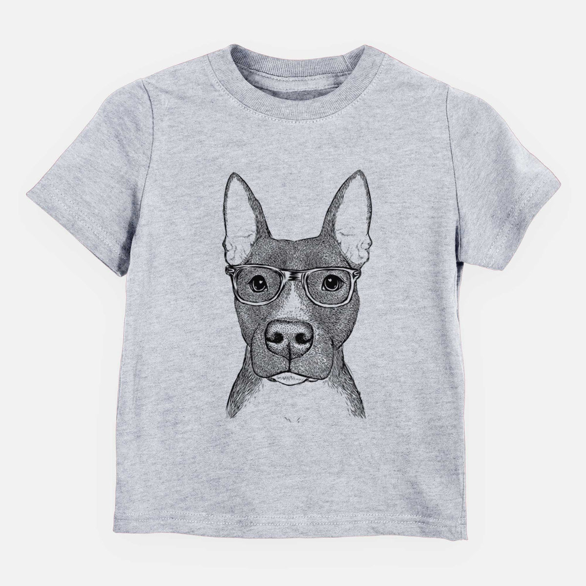Chic Violet the Pitbull - Kids/Youth/Toddler Shirt