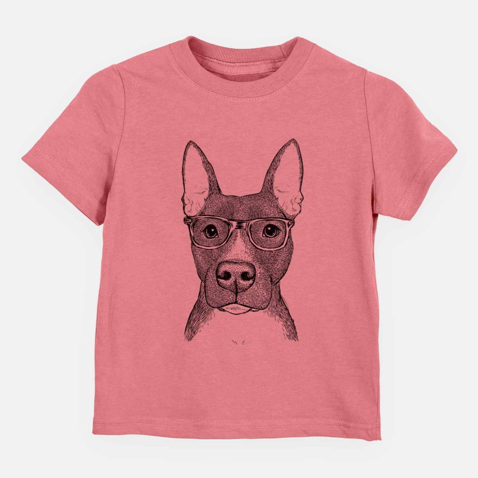 Chic Violet the Pitbull - Kids/Youth/Toddler Shirt