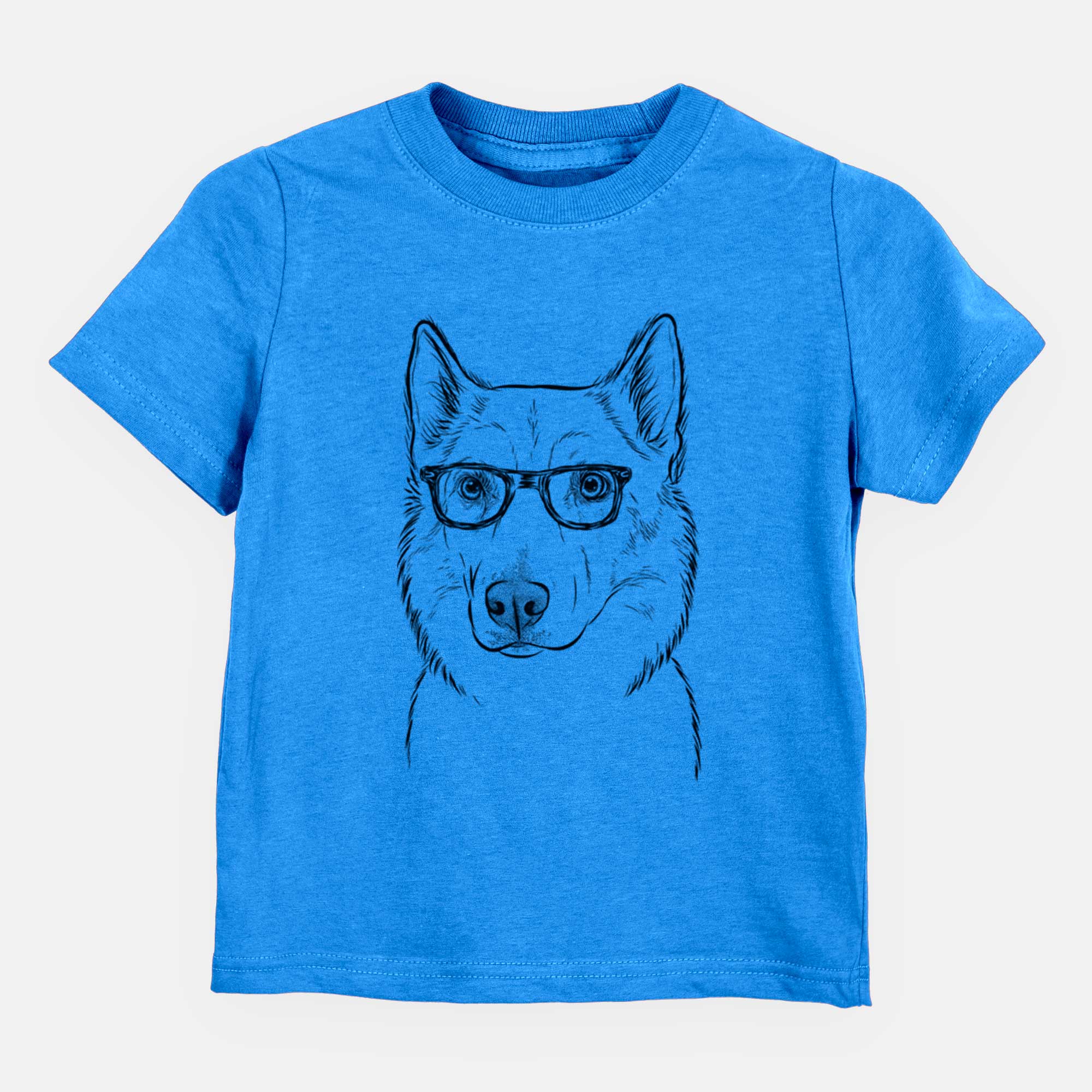 Chic Vox the Siberian Husky - Kids/Youth/Toddler Shirt