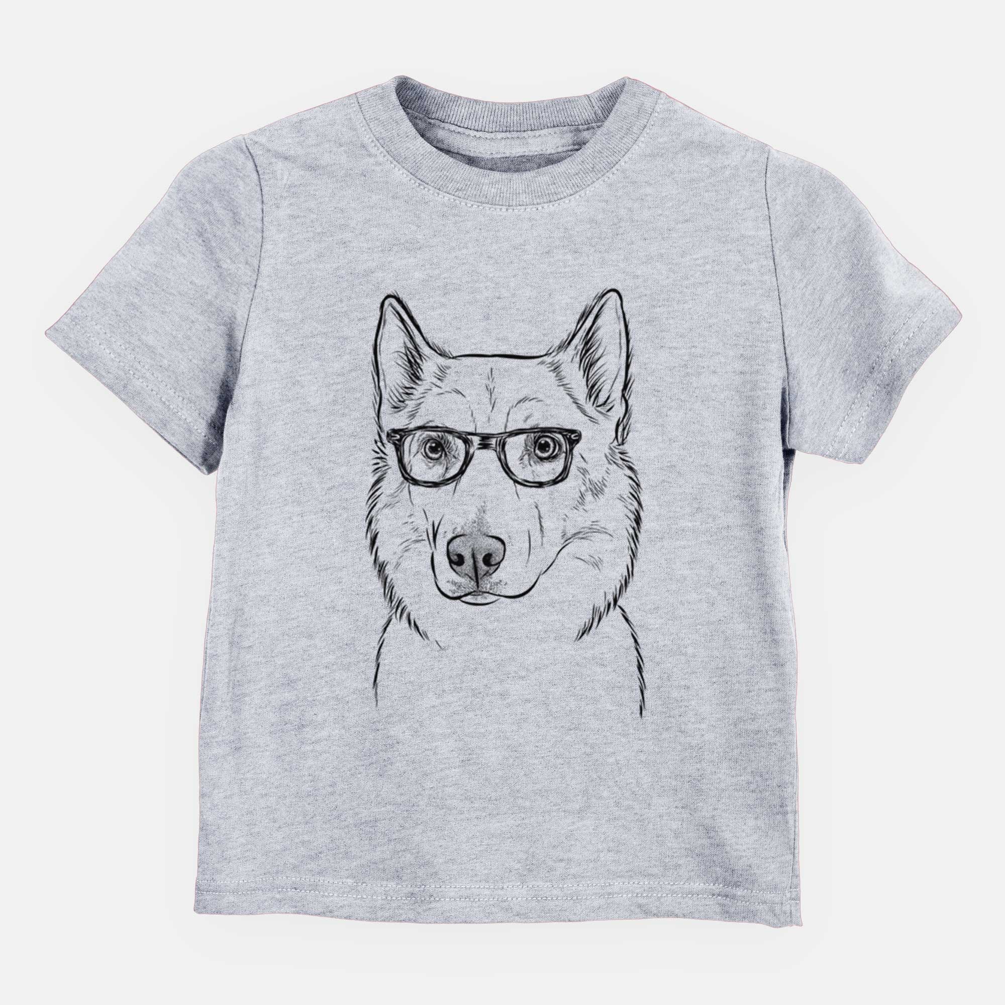 Chic Vox the Siberian Husky - Kids/Youth/Toddler Shirt