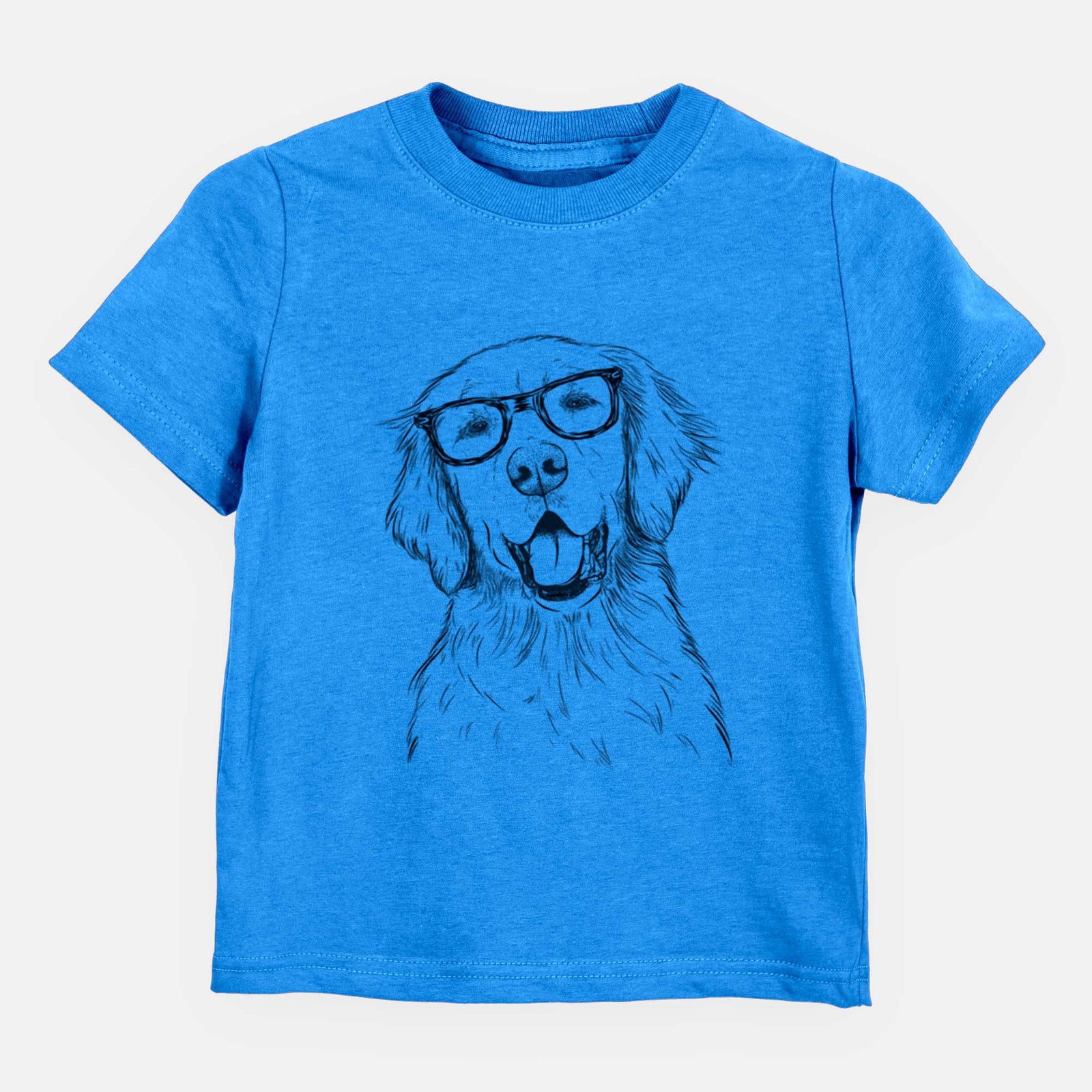 Chic Wallace the Golden Retriever - Kids/Youth/Toddler Shirt