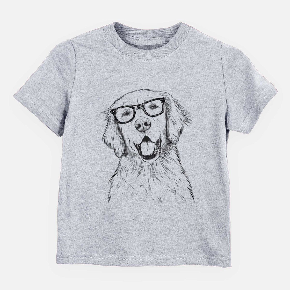 Chic Wallace the Golden Retriever - Kids/Youth/Toddler Shirt