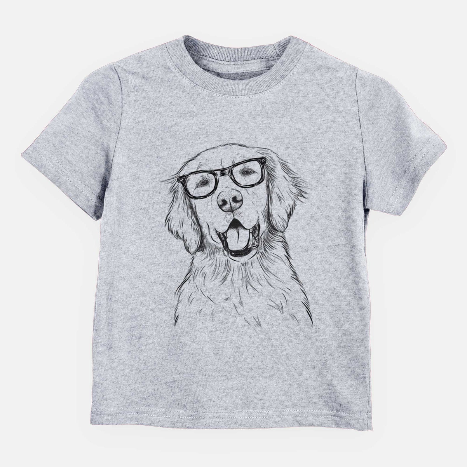 Chic Wallace the Golden Retriever - Kids/Youth/Toddler Shirt