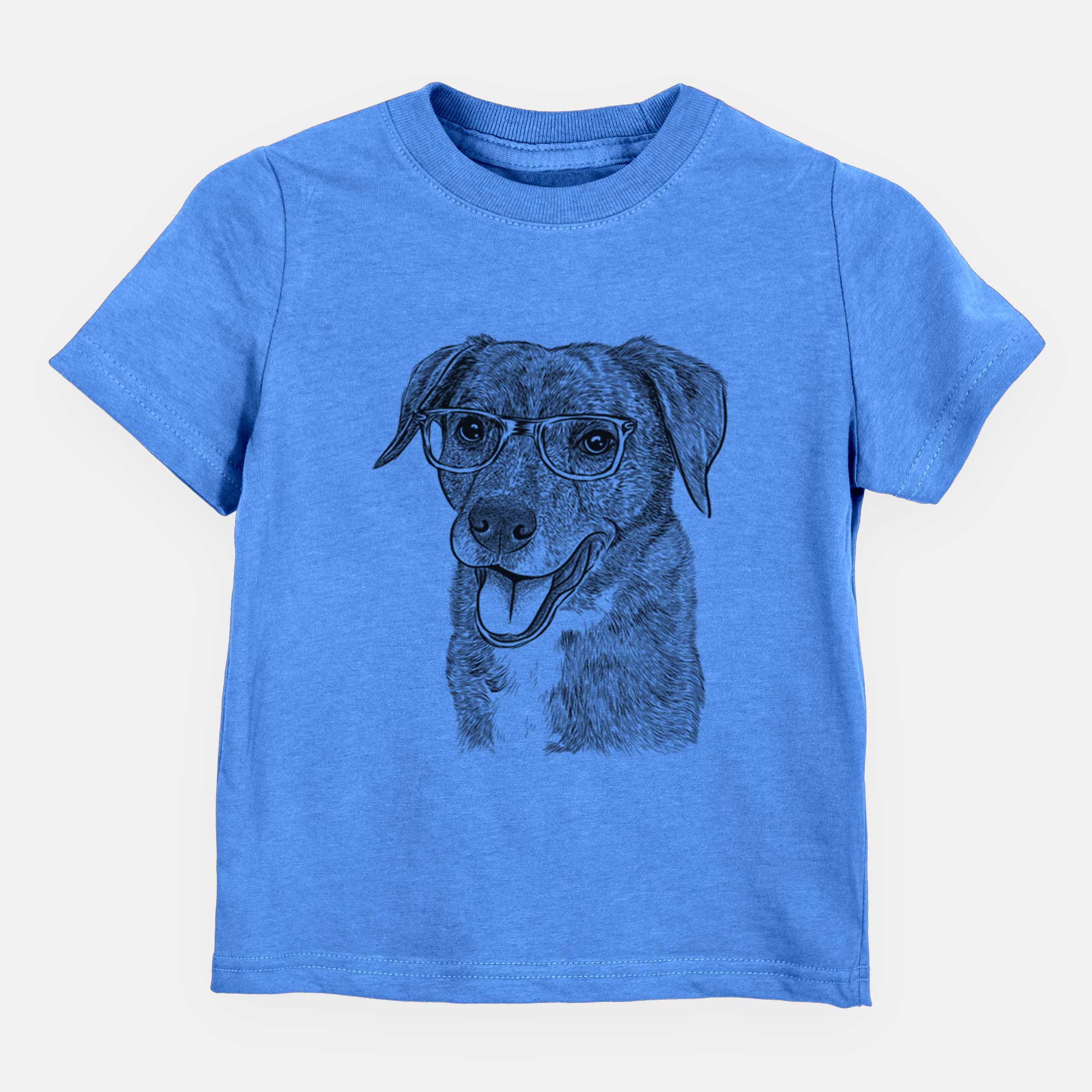 Chic Wally the Mixed Breed - Kids/Youth/Toddler Shirt