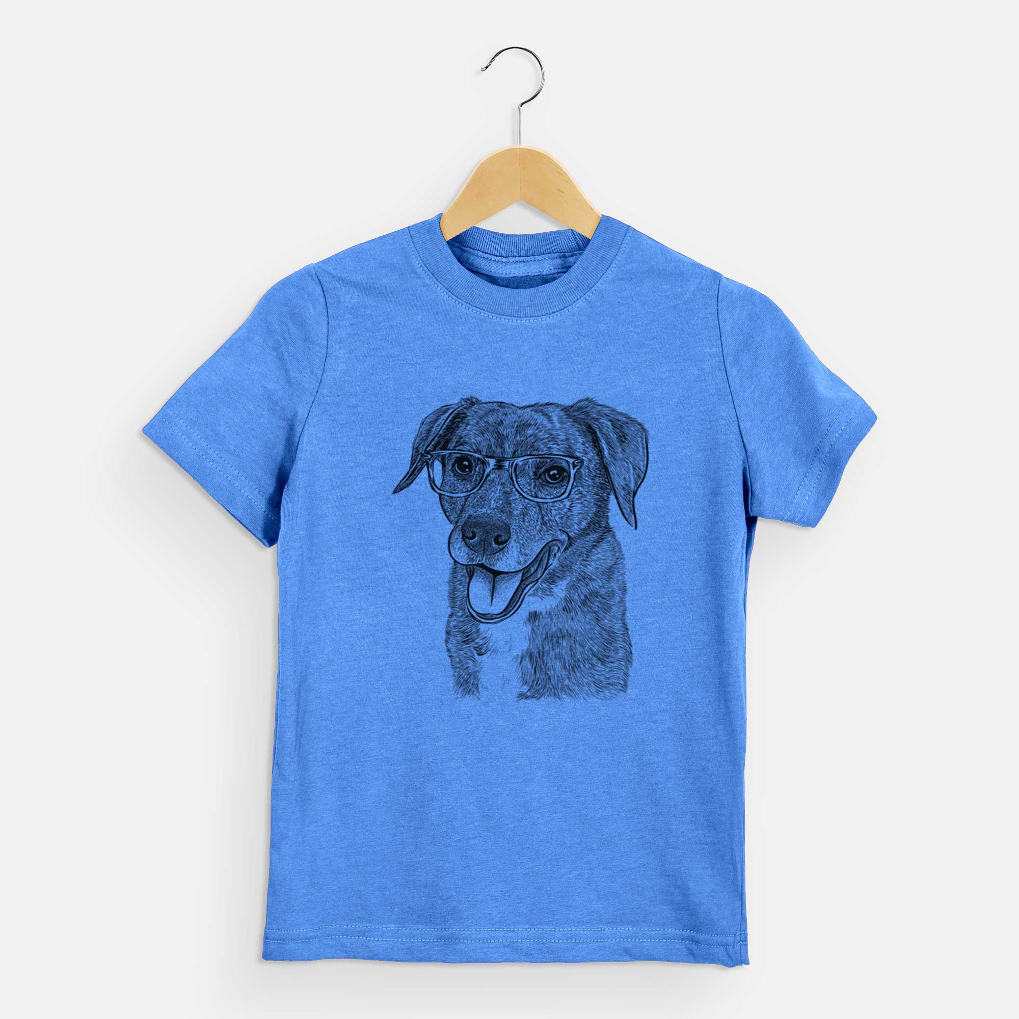 Chic Wally the Mixed Breed - Kids/Youth/Toddler Shirt