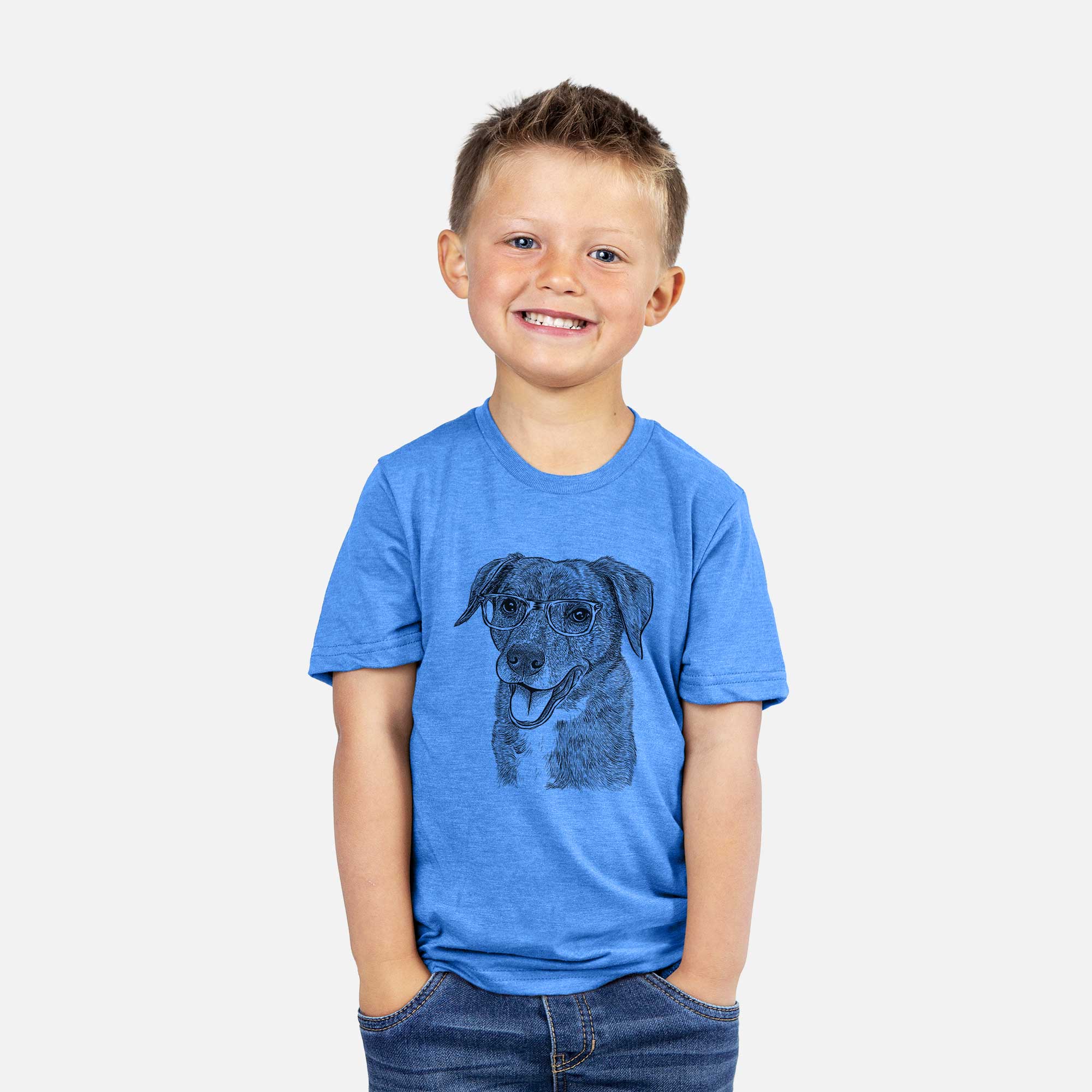 Chic Wally the Mixed Breed - Kids/Youth/Toddler Shirt