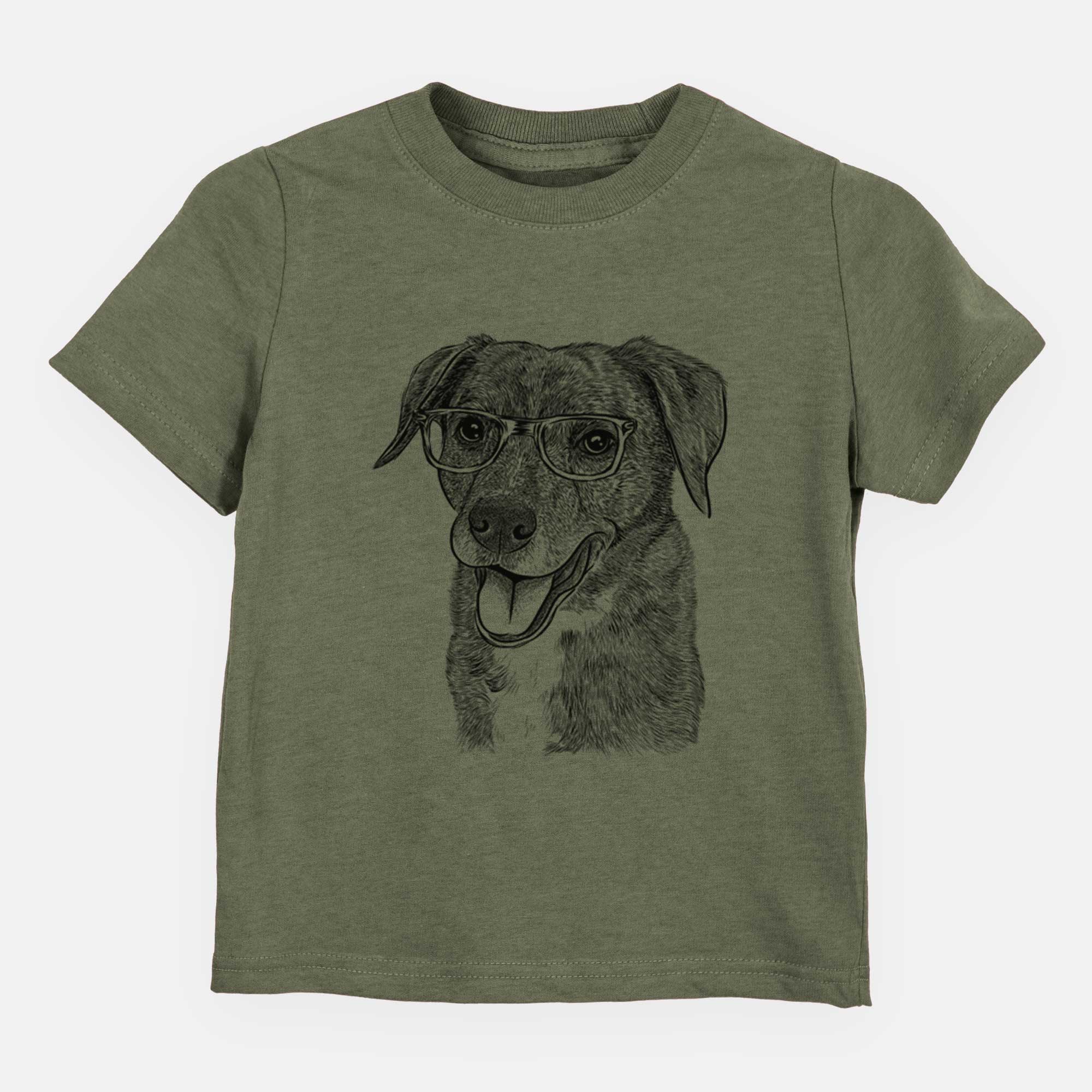 Chic Wally the Mixed Breed - Kids/Youth/Toddler Shirt