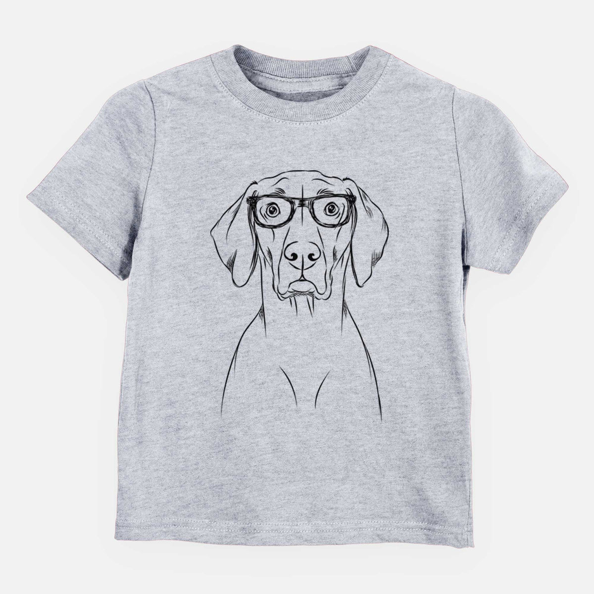 Chic Walter the Weimaraner - Kids/Youth/Toddler Shirt