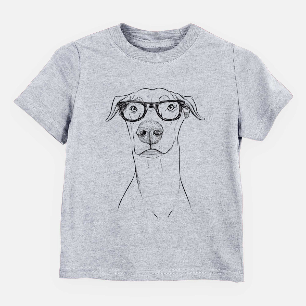 Chic Walter the White Doberman Rescue - Kids/Youth/Toddler Shirt